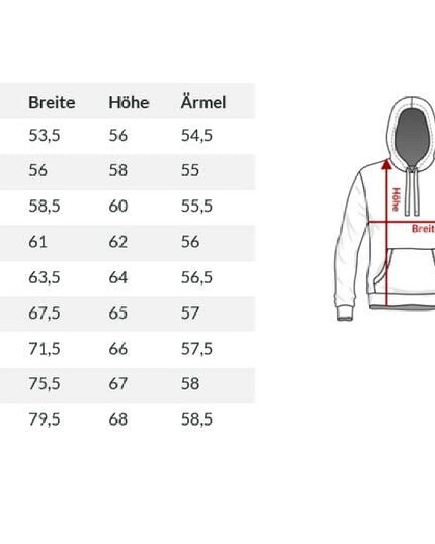 Build Your Brand Ladies´ Organic Oversized Hoody flauschige Kapuze bis 5XL – Ansicht 4