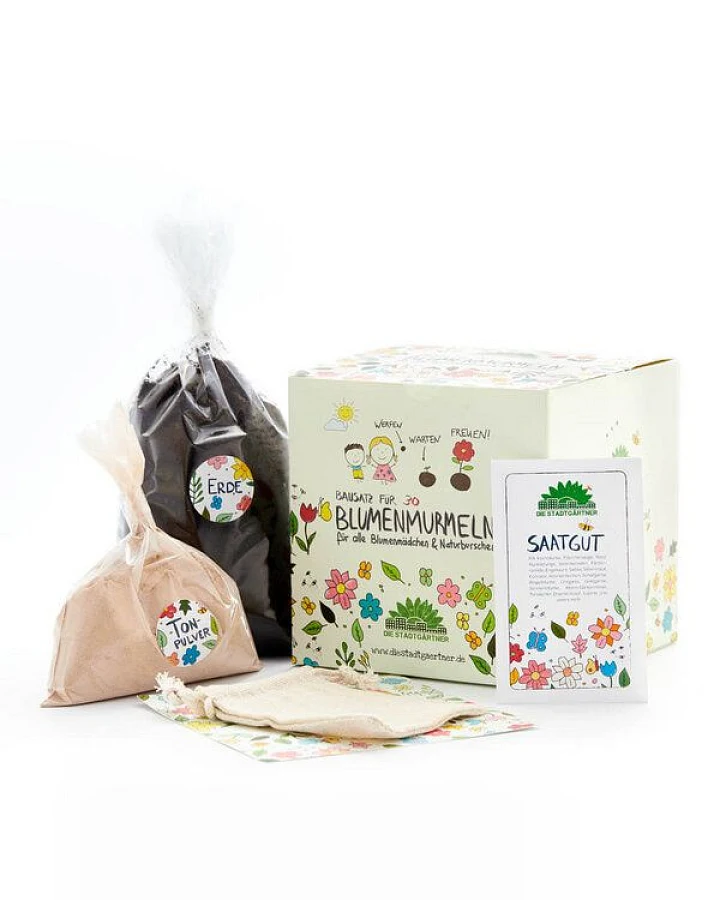 Die Stadtgärtner Blumenmurmeln Kit