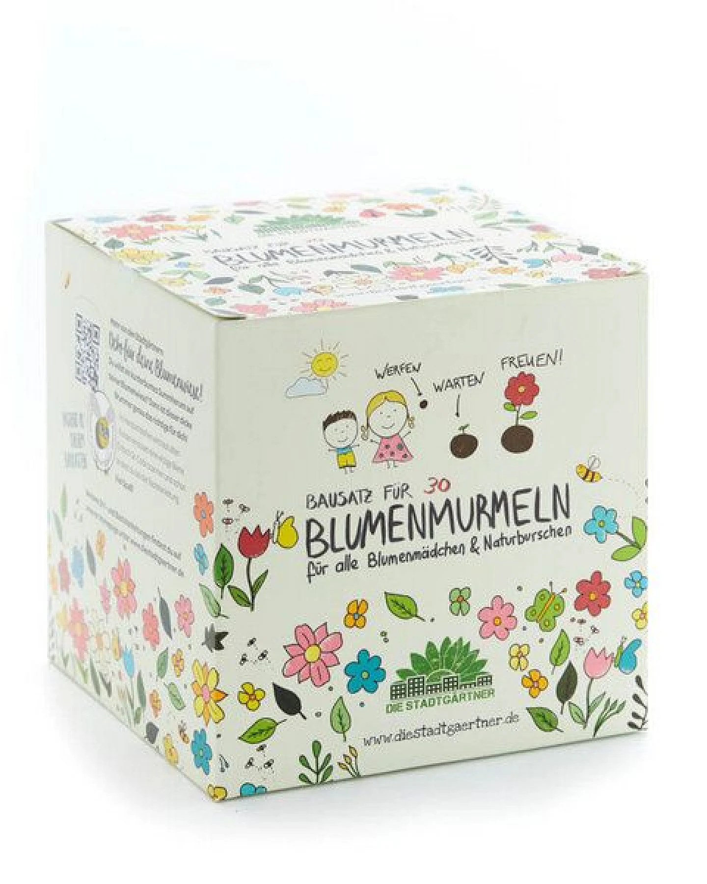 Die Stadtgärtner Blumenmurmeln Kit – Ansicht 2