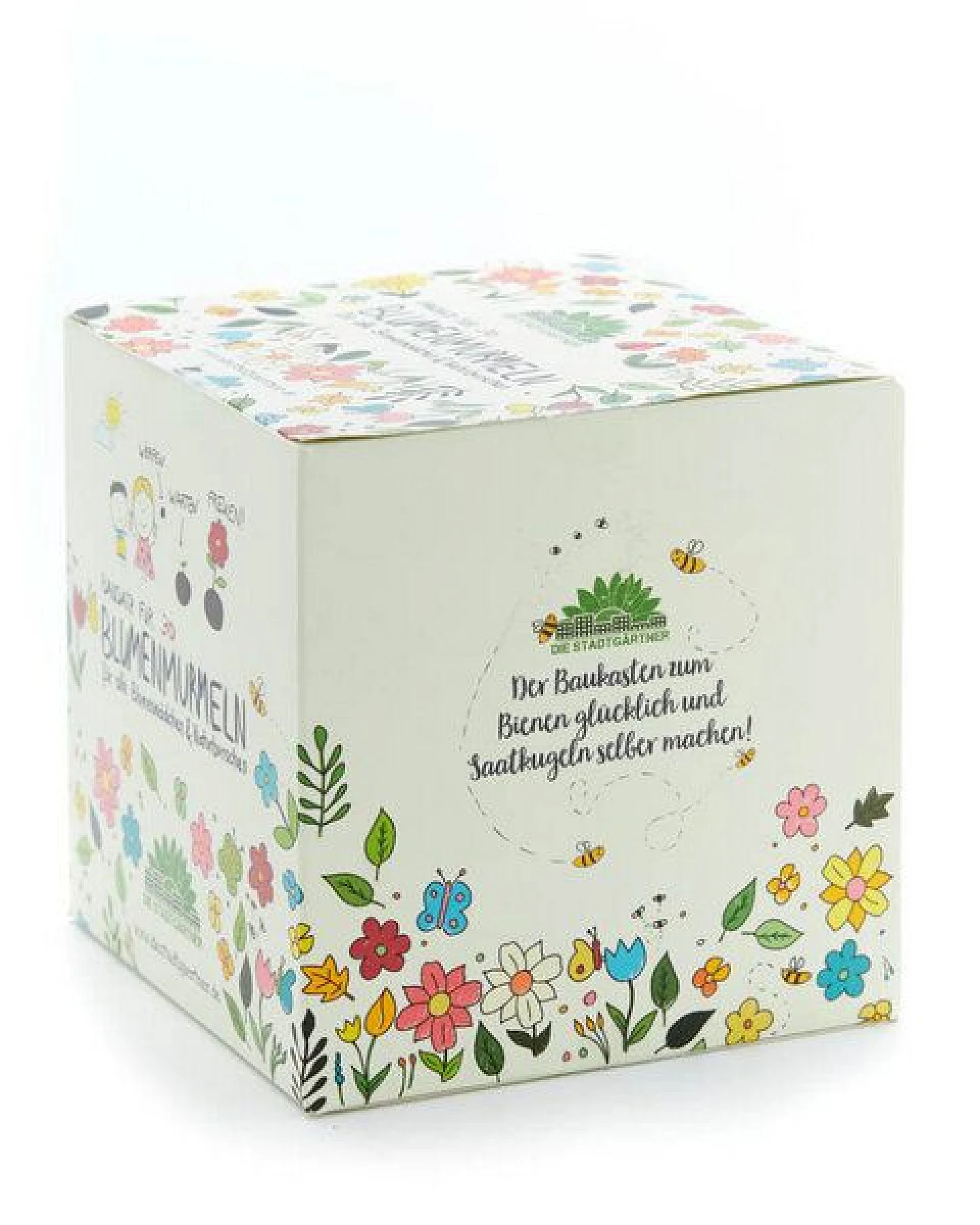 Die Stadtgärtner Blumenmurmeln Kit – Ansicht 3