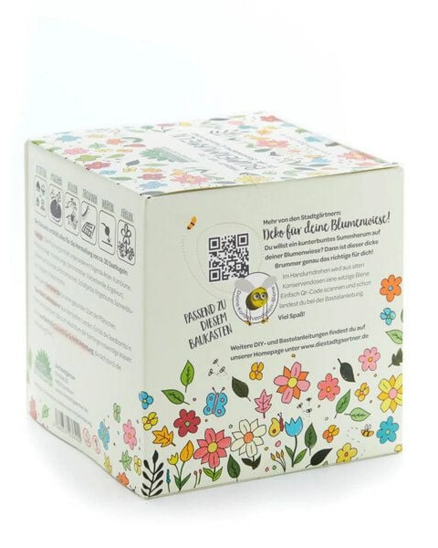 Die Stadtgärtner Blumenmurmeln Kit – Ansicht 4