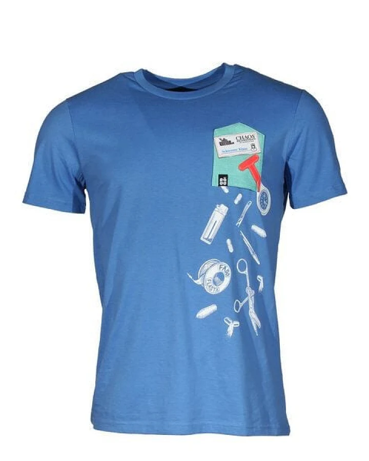 FÄDD Herren T-Shirt Rundhals aus Bio-Baumwolle "Pflegestufe Rot"