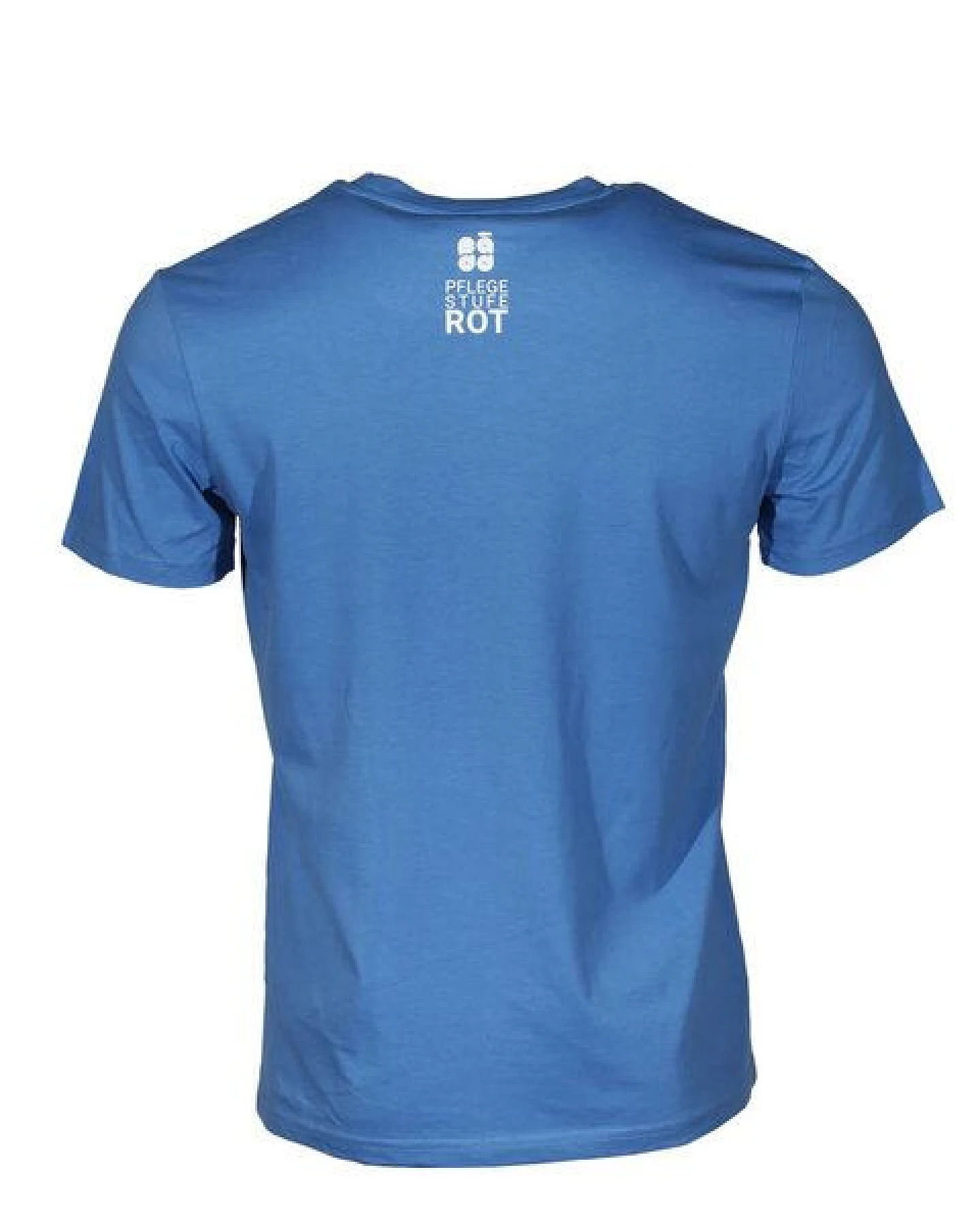 FÄDD Herren T-Shirt Rundhals aus Bio-Baumwolle "Pflegestufe Rot" – Ansicht 2