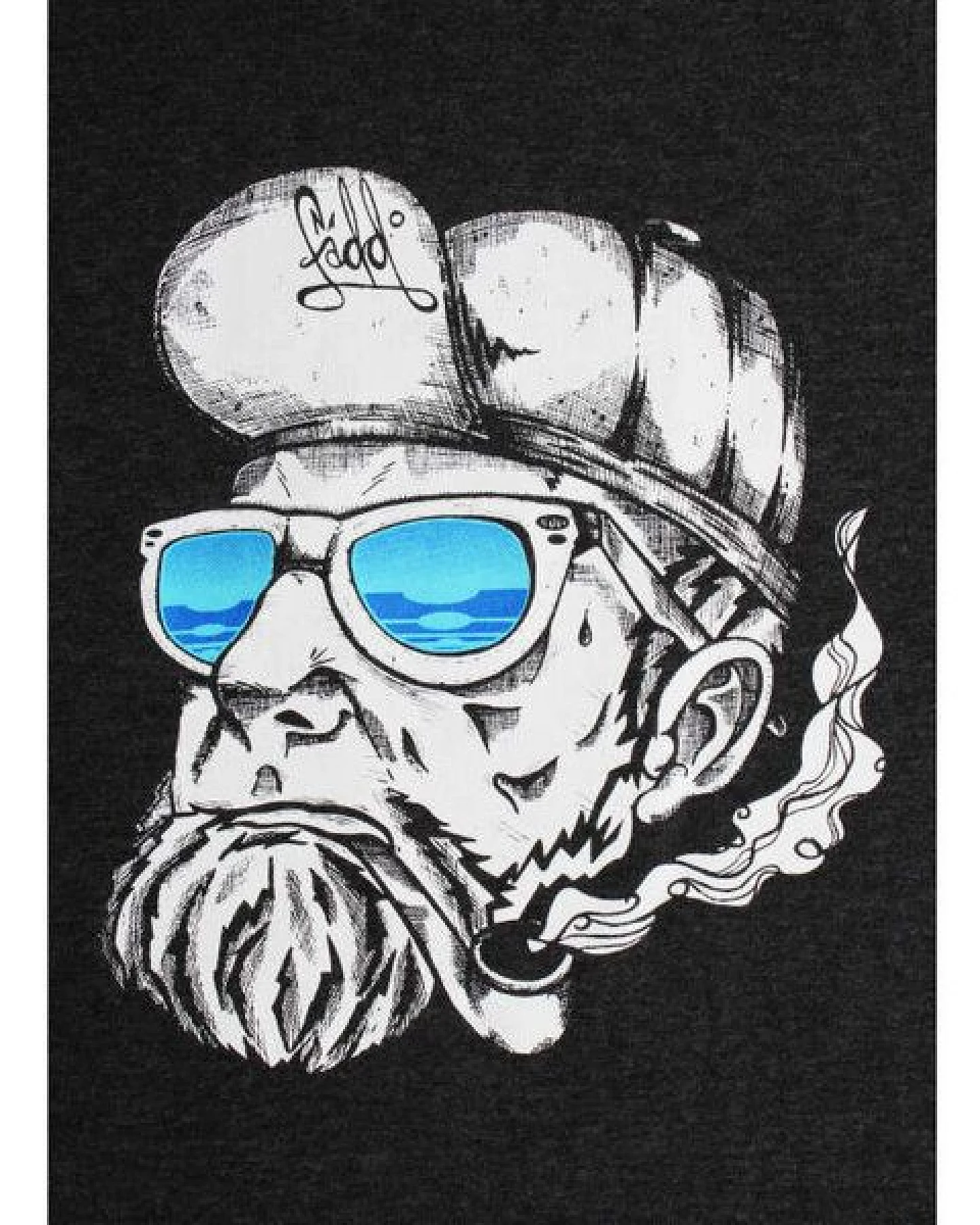 FÄDD Herren T-Shirt Rundhals aus Bio-Baumwolle "Hipster Hans" – Ansicht 3