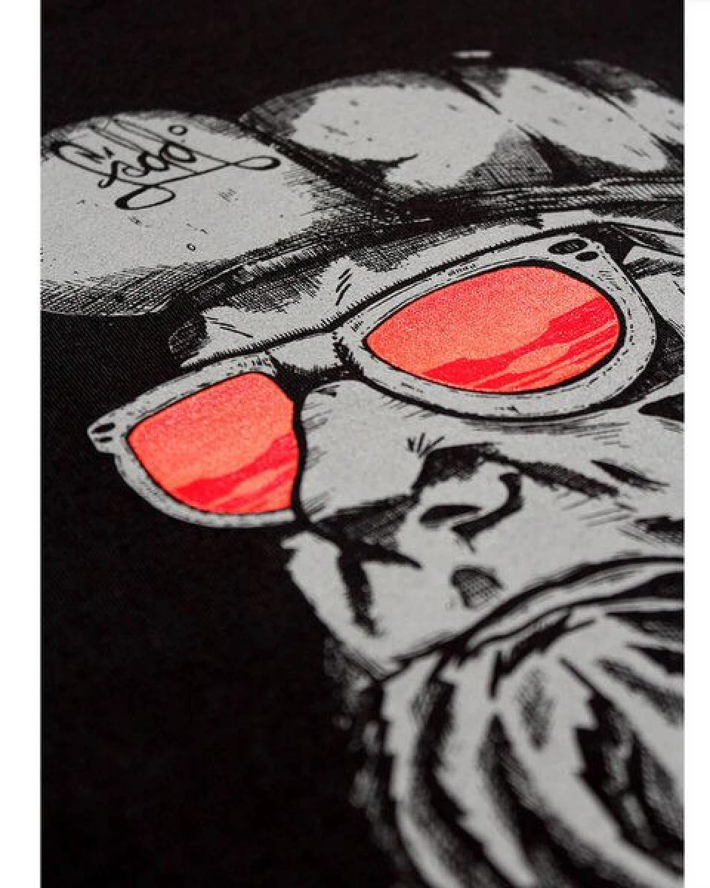 FÄDD Herren T-Shirt Rundhals aus Bio-Baumwolle "Hipster Hans" – Ansicht 2