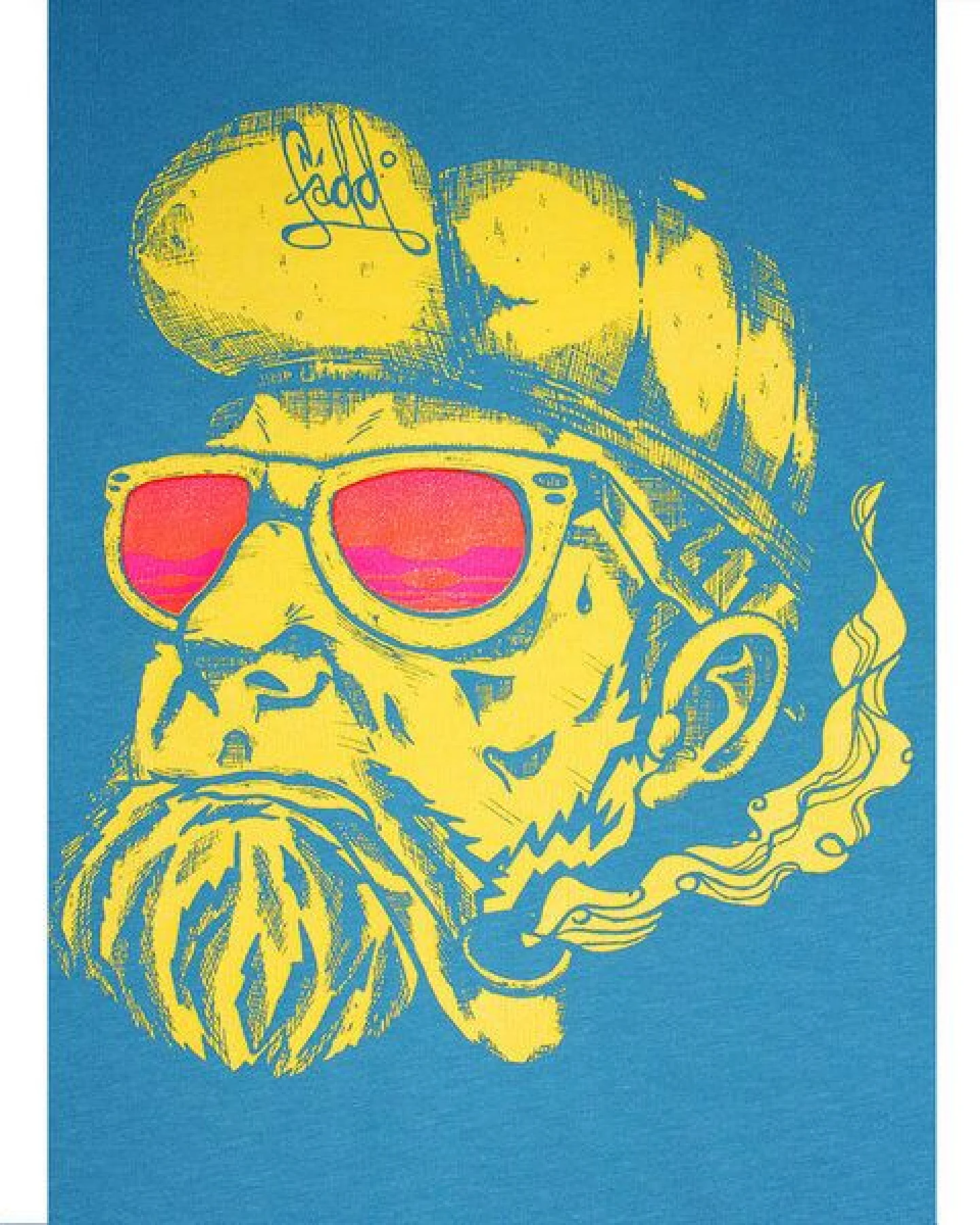 FÄDD Herren T-Shirt Rundhals aus Bio-Baumwolle "Hipster Hans" – Ansicht 2