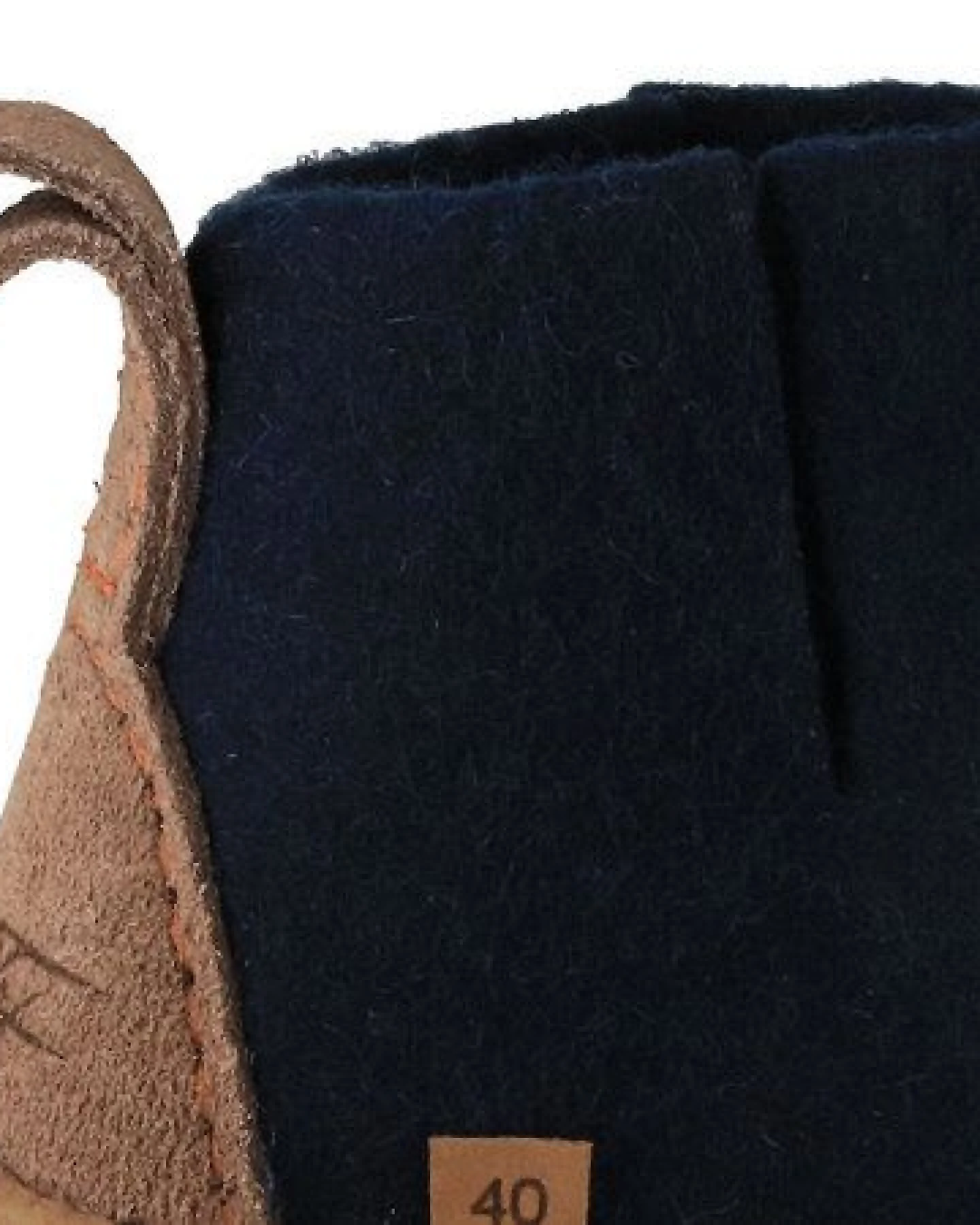 WoolFit Yeti Filzboots hohe Hausschuhe mit Naturgummisohle, handgefilzt aus 100% Wolle – Ansicht 4