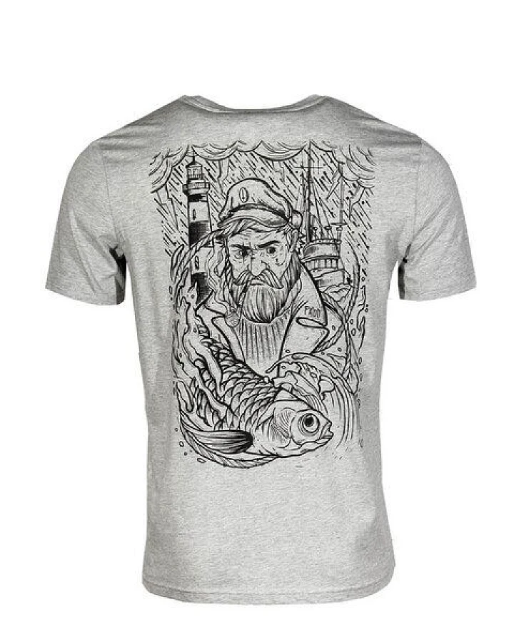 FÄDD Herren T-Shirt Rundhals aus Bio-Baumwolle "Steife Brise"