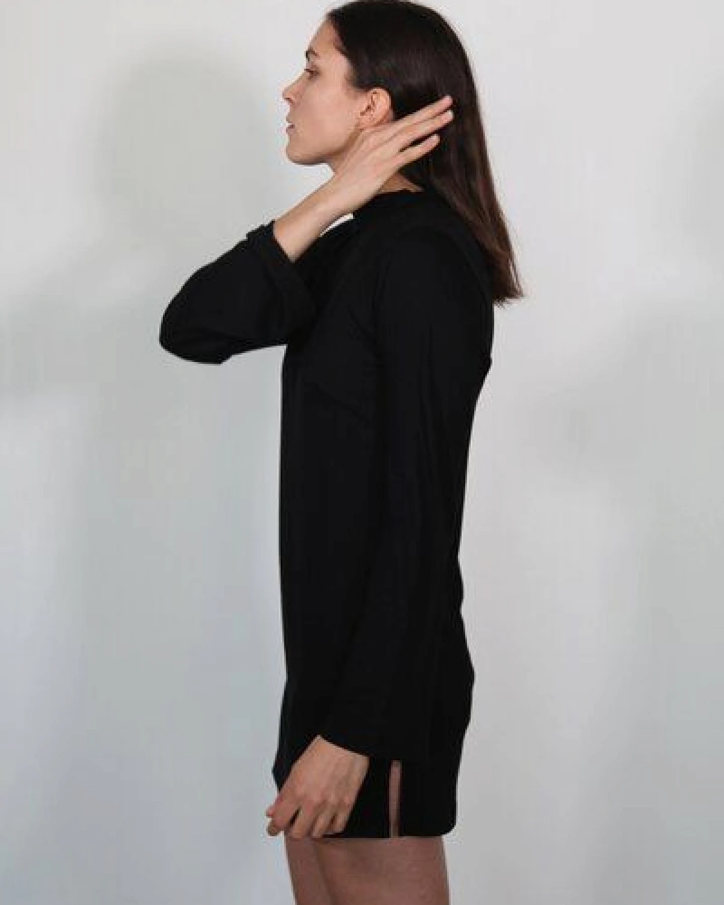 RENDL Ripp Kleid – Ansicht 2