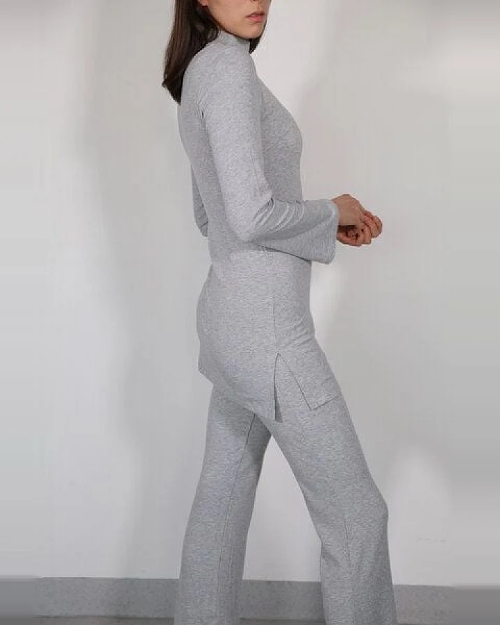 RENDL Ripp Kleid