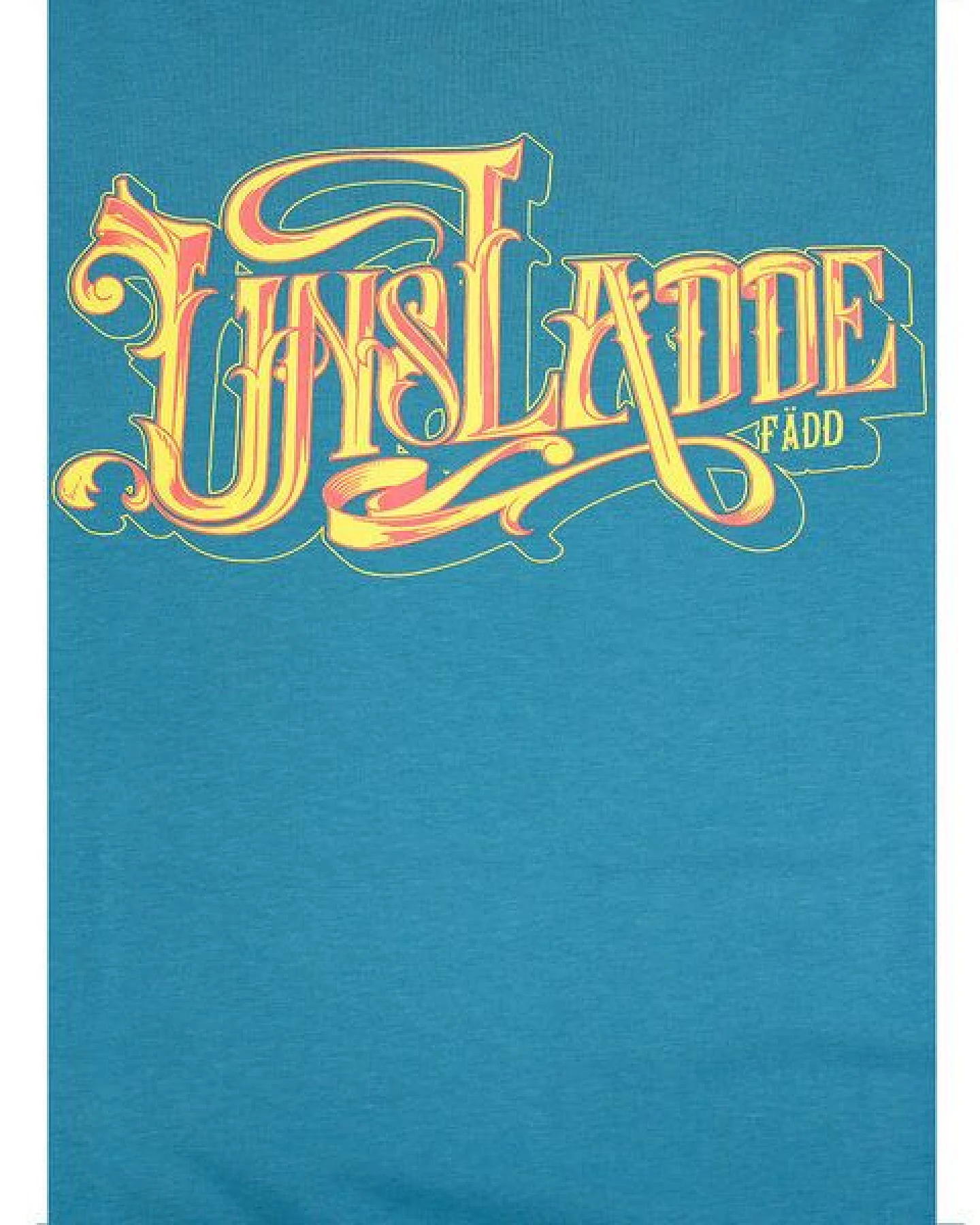 FÄDD Herren T-Shirt Rundhals aus Bio-Baumwolle "Uns Ladde" – Ansicht 3