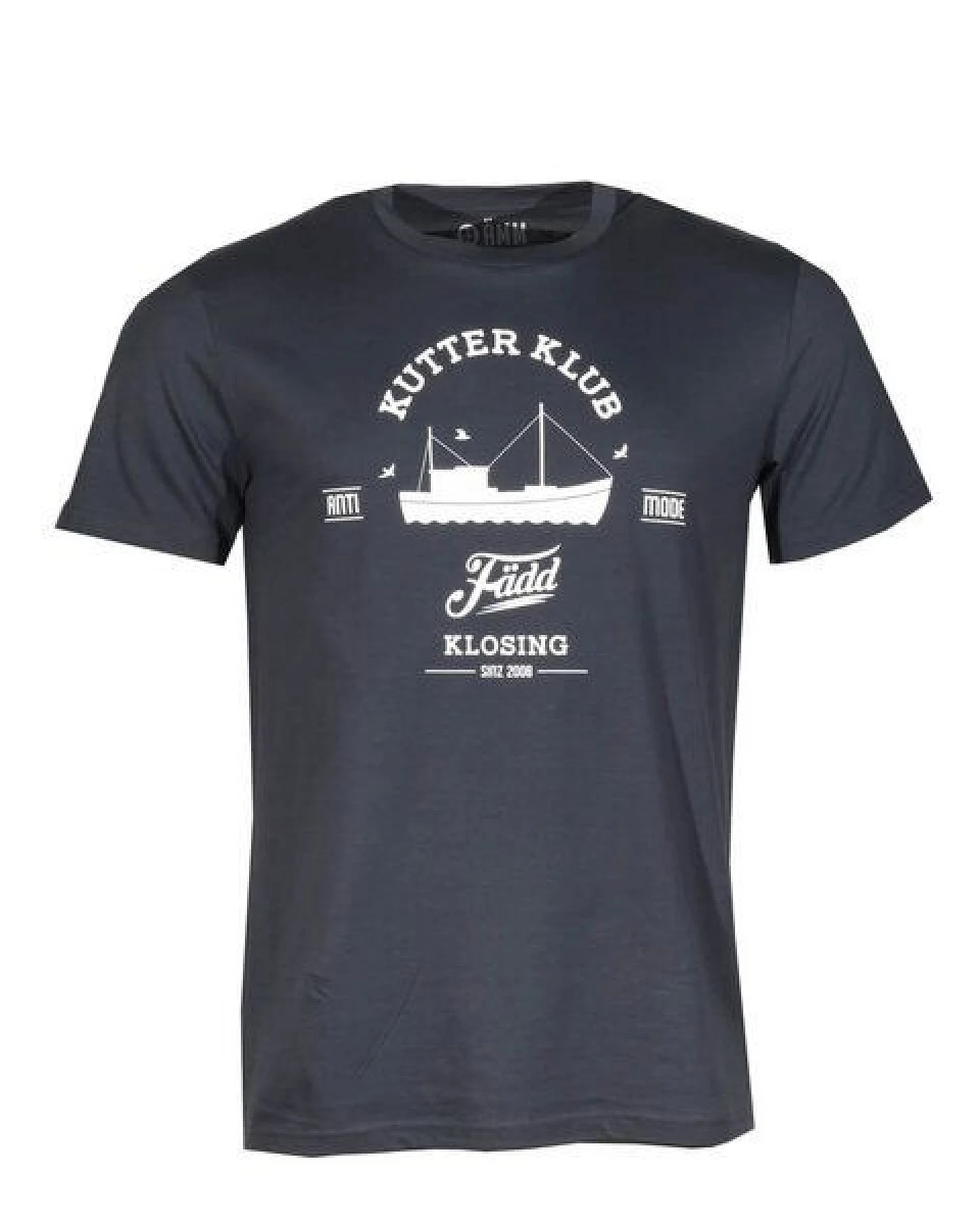 Herren T-Shirt Rundhals aus Bio-Baumwolle "Kutter Klub" von Fädd – Ansicht 2