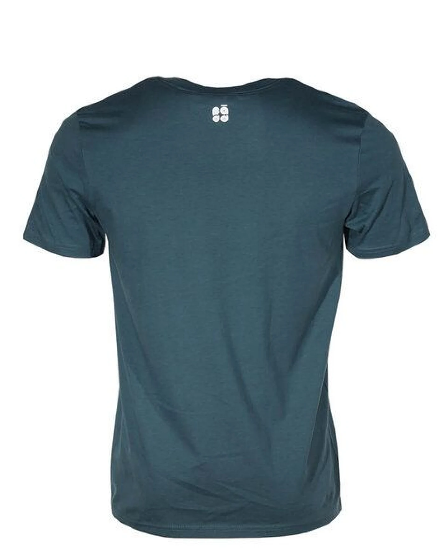 FÄDD Herren T-Shirt Rundhals aus Bio-Baumwolle "Raubmöwe BT" Blau – Ansicht 3
