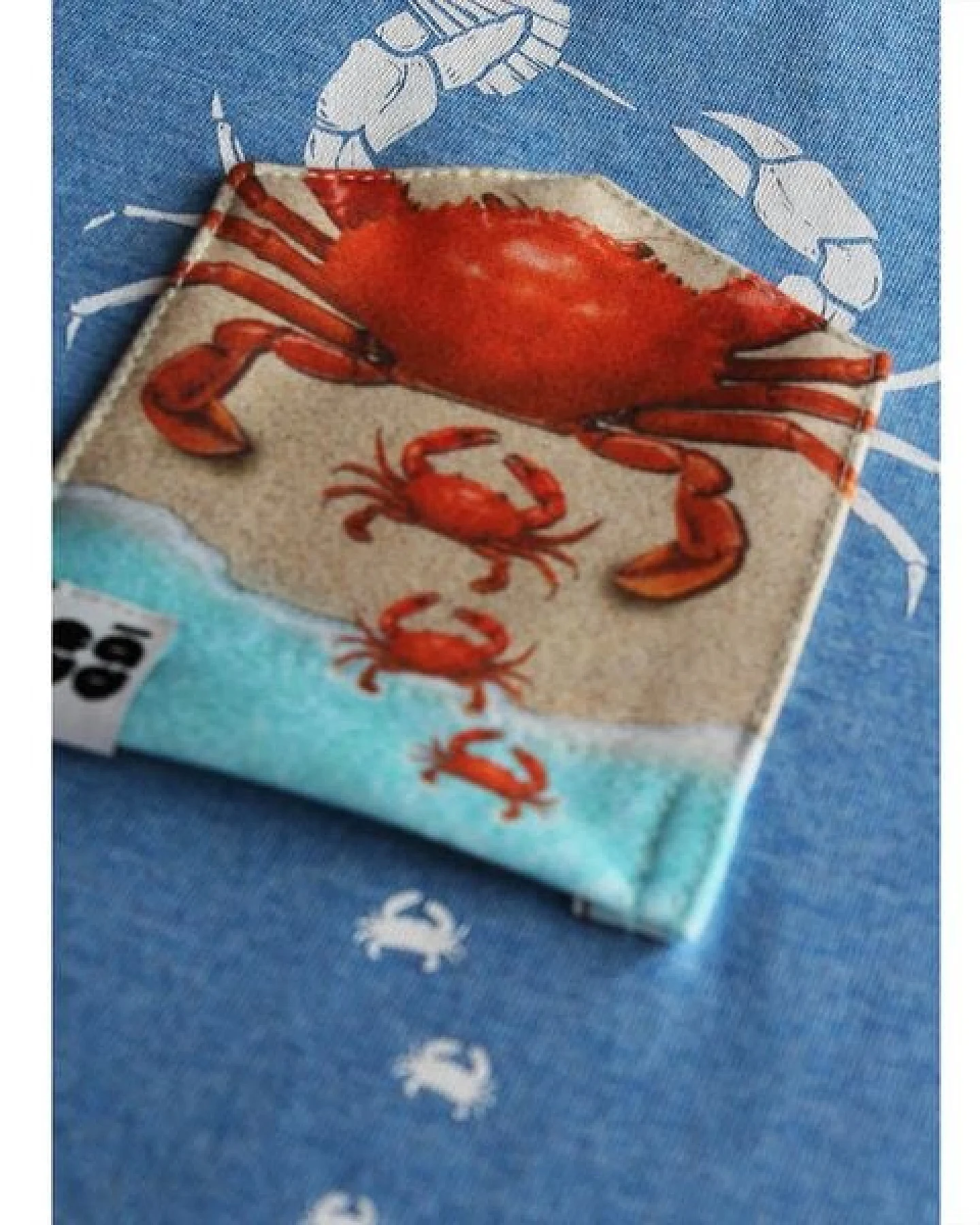 FÄDD Herren T-Shirt Rundhals aus Bio-Baumwolle "Crepes BT" Blau – Ansicht 4