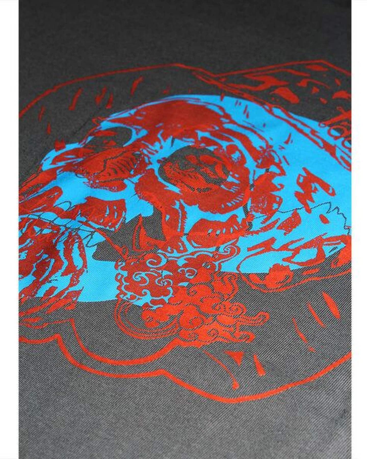 FÄDD Herren T-Shirt Rundhals aus Bio-Baumwolle "XRAY Hans" – Ansicht 4