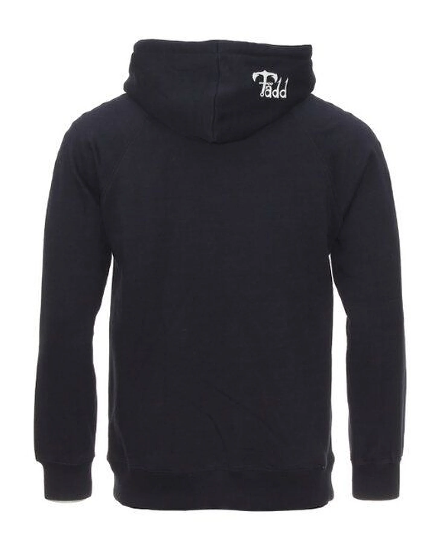 FÄDD Herren Sweatshirt Hoodie Bio-Baumwolle "Wrack Blanker Hans" Navy Blau – Ansicht 2