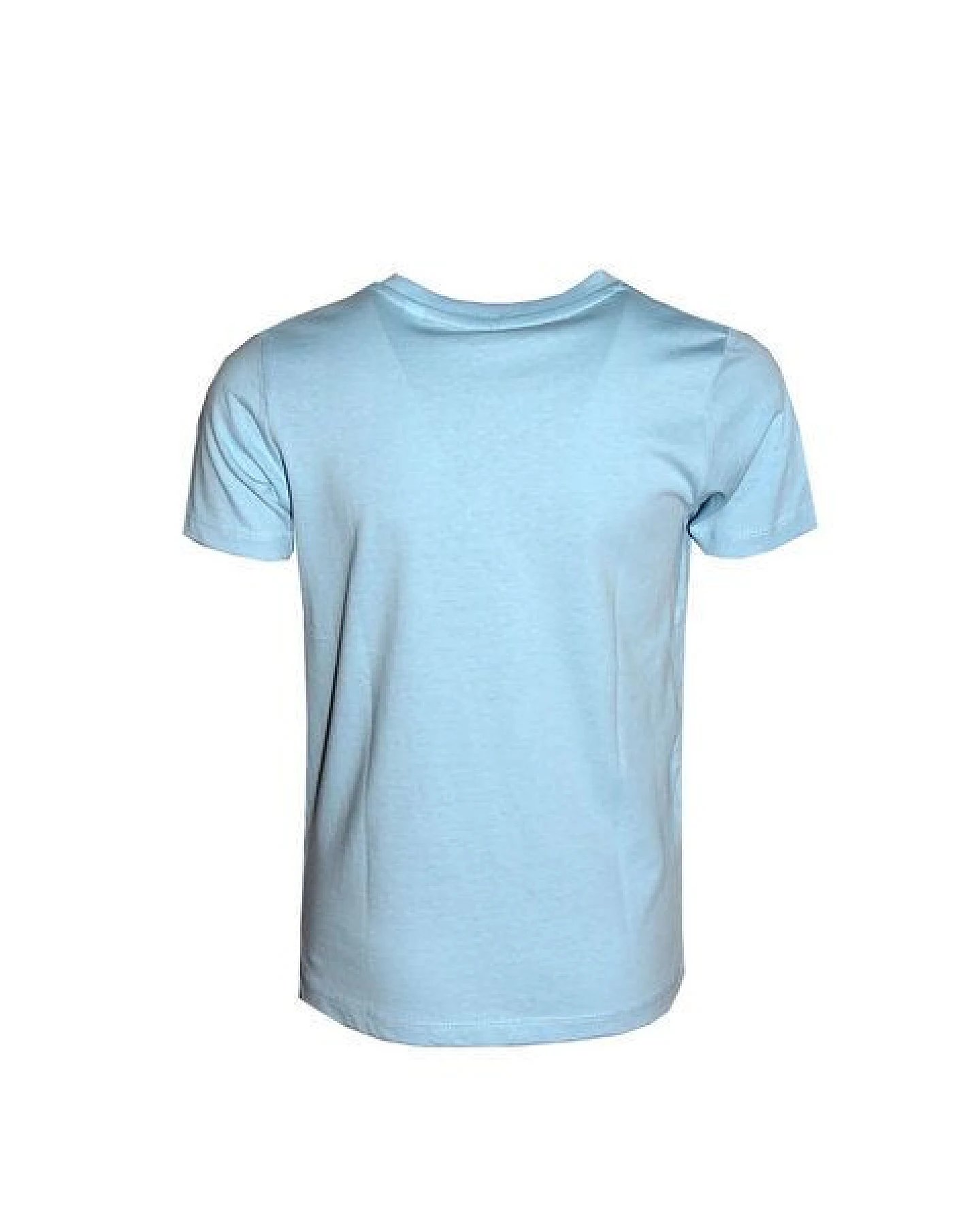 FÄDD Kinder T-Shirt Rundhals aus Bio-Baumwolle "Cevelopode Kidz" Blau – Ansicht 2