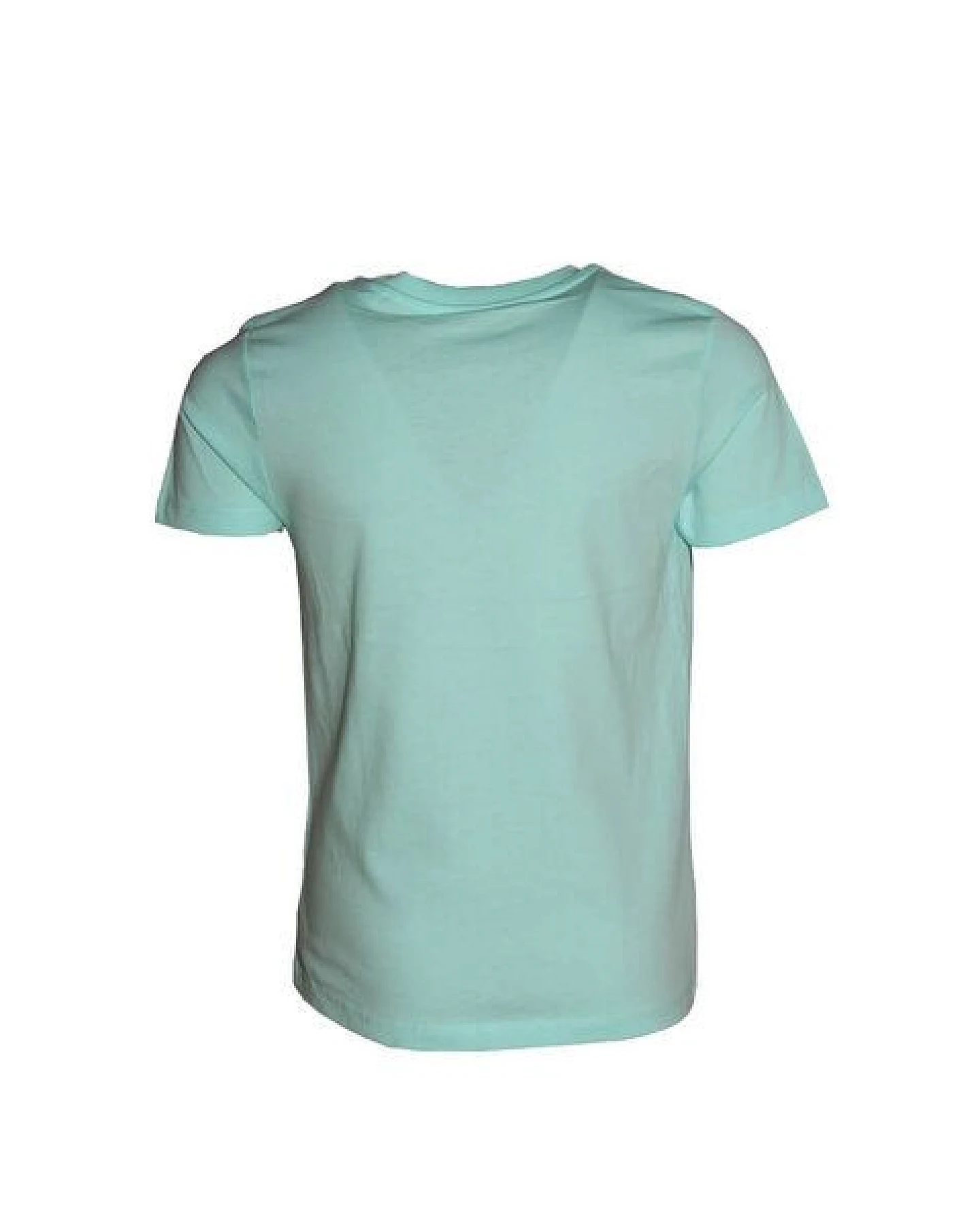 FÄDD Kinder T-Shirt Rundhals aus Bio-Baumwolle "Kudder" Blau – Ansicht 3