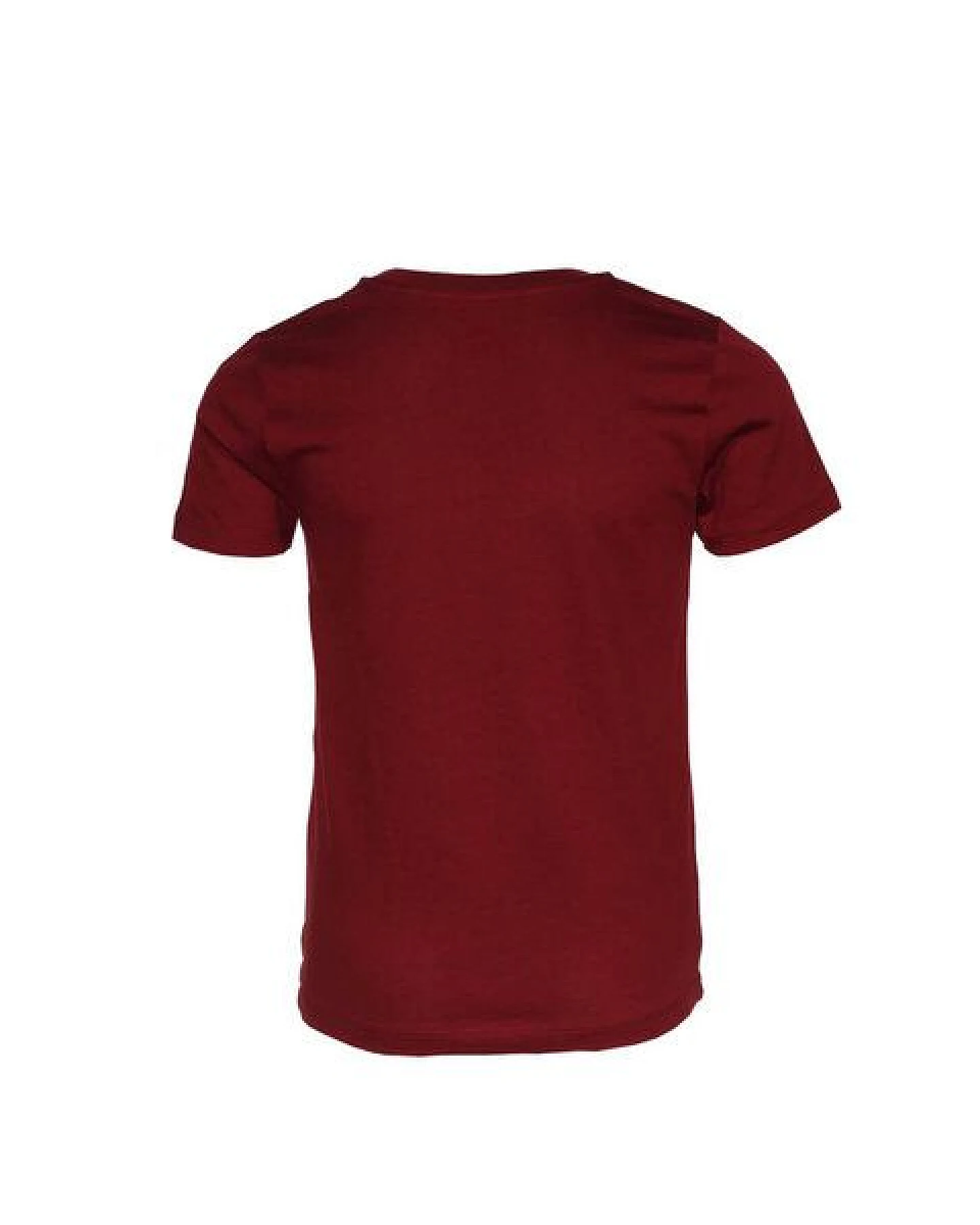 FÄDD Kinder T-Shirt Rundhals aus Bio-Baumwolle "Fischbrötchenboy" Rot – Ansicht 3