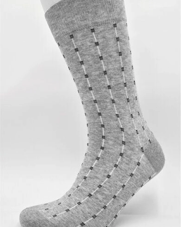 BLS Organic 3er Pack GOTS zertifiziert 98 % Bio-Baumwolle Socken Rib Box Design