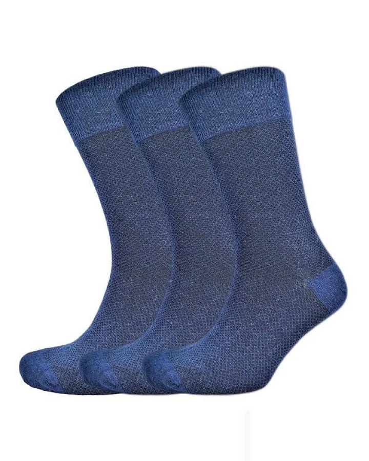 BLS Organic 3er Pack GOTS zertifiziert 98 % Bio-Baumwolle Socken