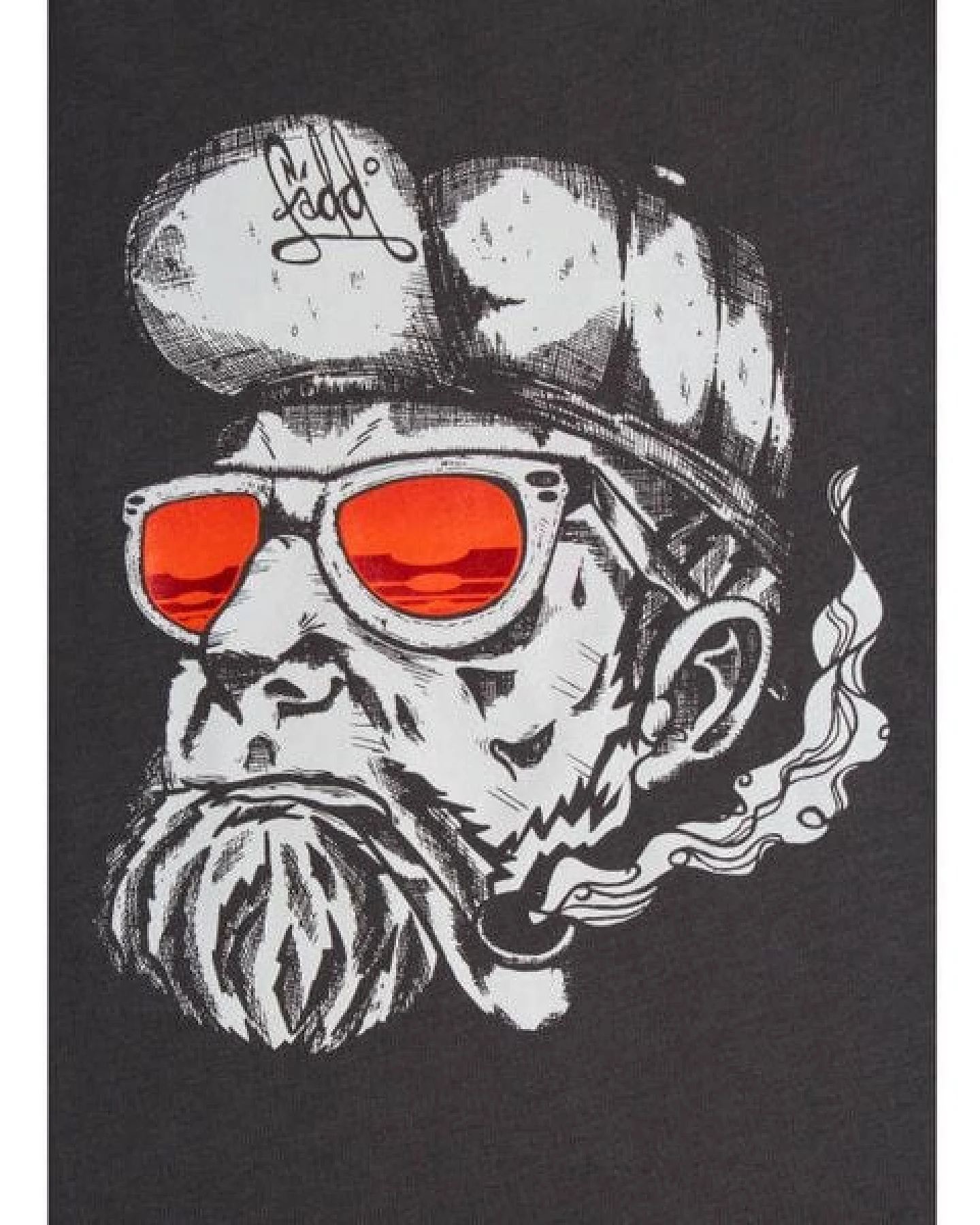 FÄDD Kinder T-Shirt Rundhals aus Bio-Baumwolle "Hipster Hans Kidz" Grau – Ansicht 4