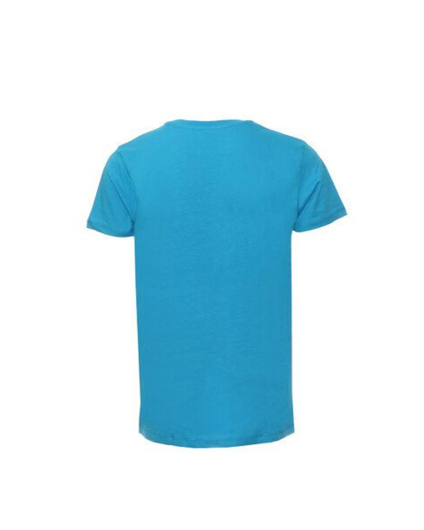 FÄDD Kinder T-Shirt Rundhals aus Bio-Baumwolle "Hipster Hans Kidz" Blau – Ansicht 2