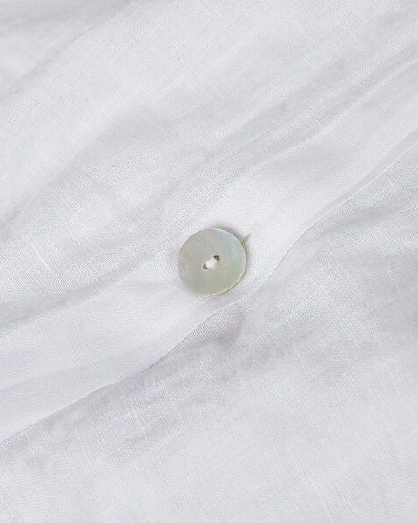 By Native Bettdeckenbezug aus 100% Leinen, stonewashed – Ansicht 3