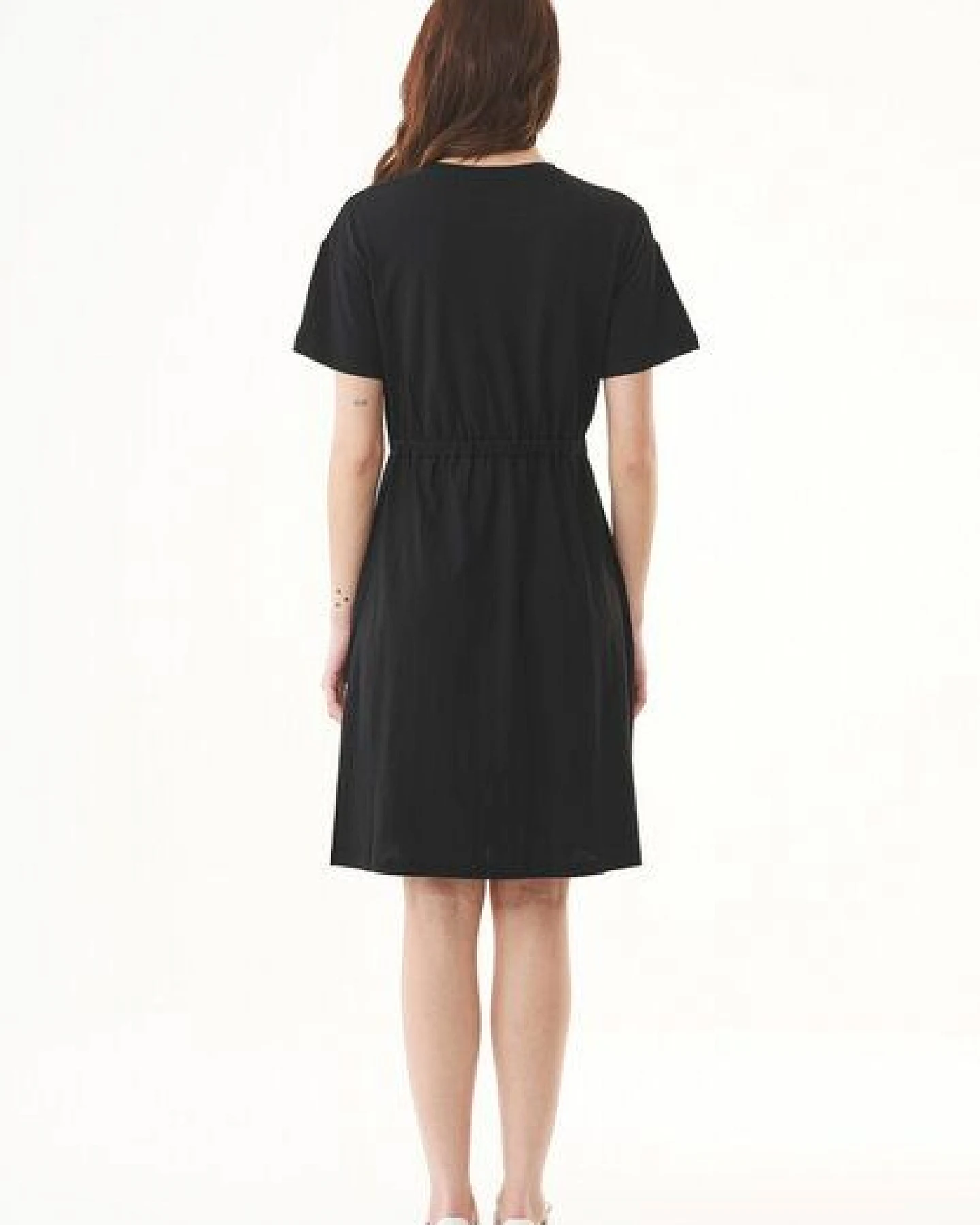 ORGANICATION Slub-Jersey-Kleid aus Bio-Baumwolle – Ansicht 4
