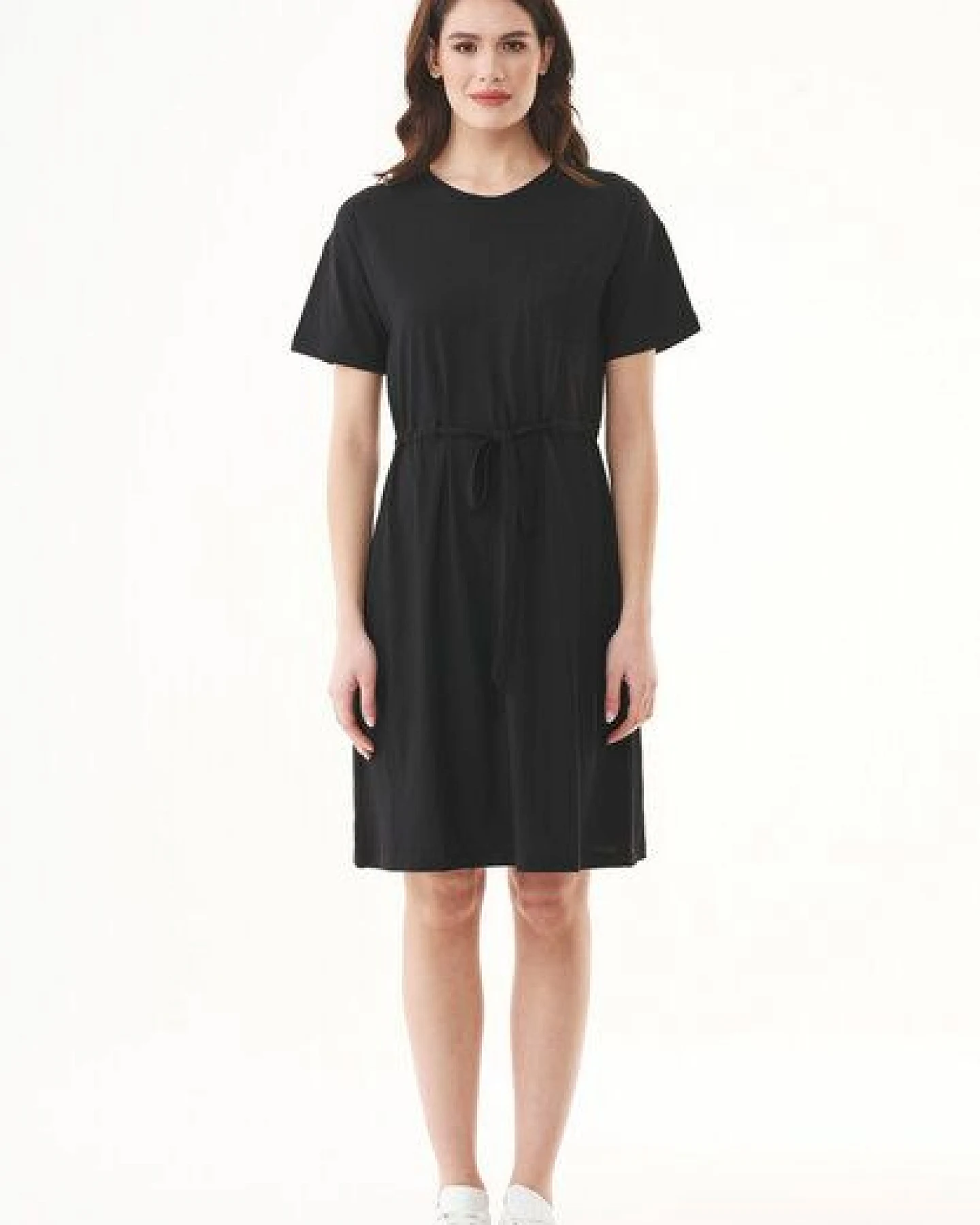 ORGANICATION Slub-Jersey-Kleid aus Bio-Baumwolle – Ansicht 2