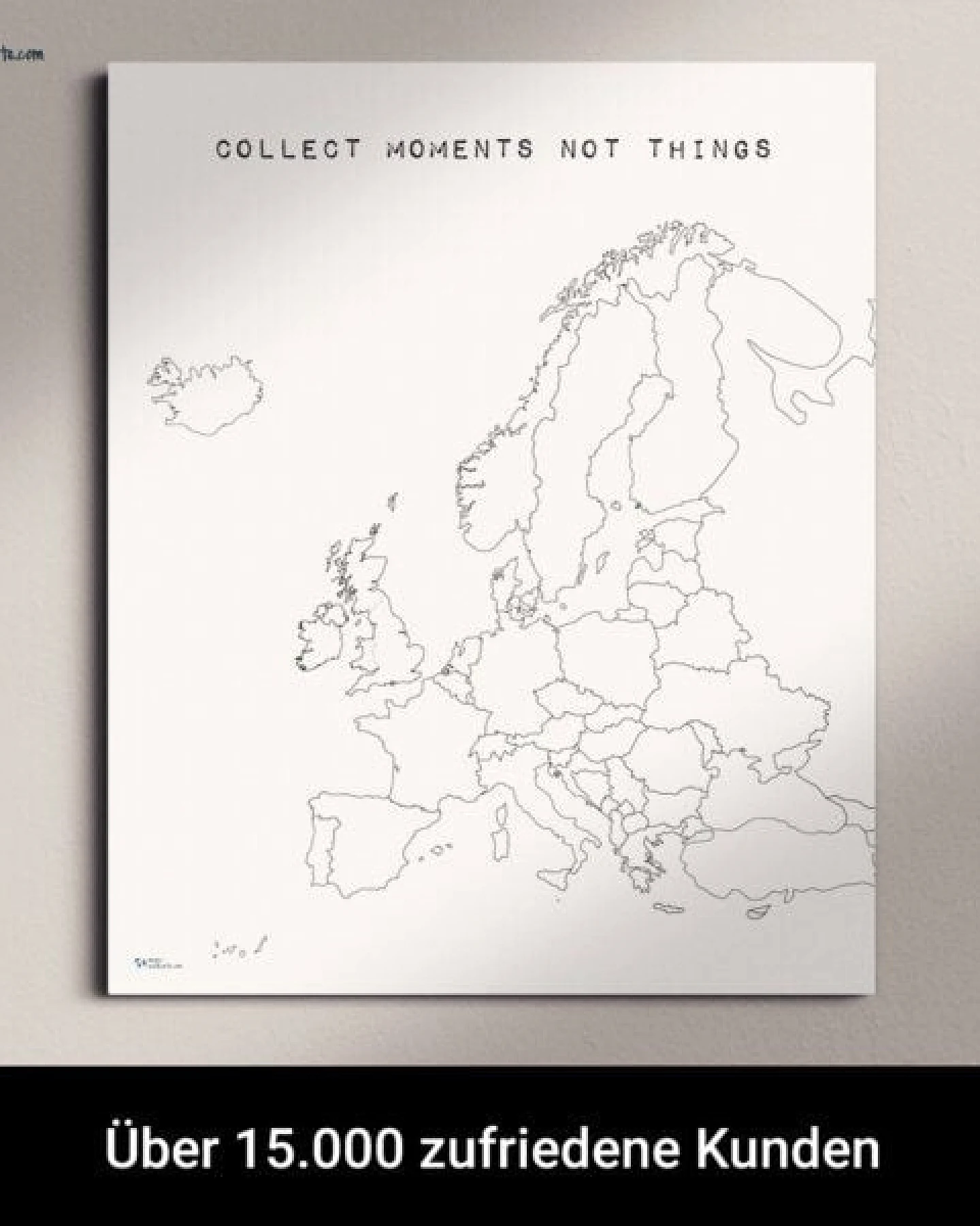 meine-weltkarte Die SCRATCH MAP Alternative als EUROPAKARTE! Nachhaltig, ultralanglebig, made in Germany - "Collect moments not things" - Europakarte Reiserinnerung, zum rubbeln ist out … – Ansicht 4