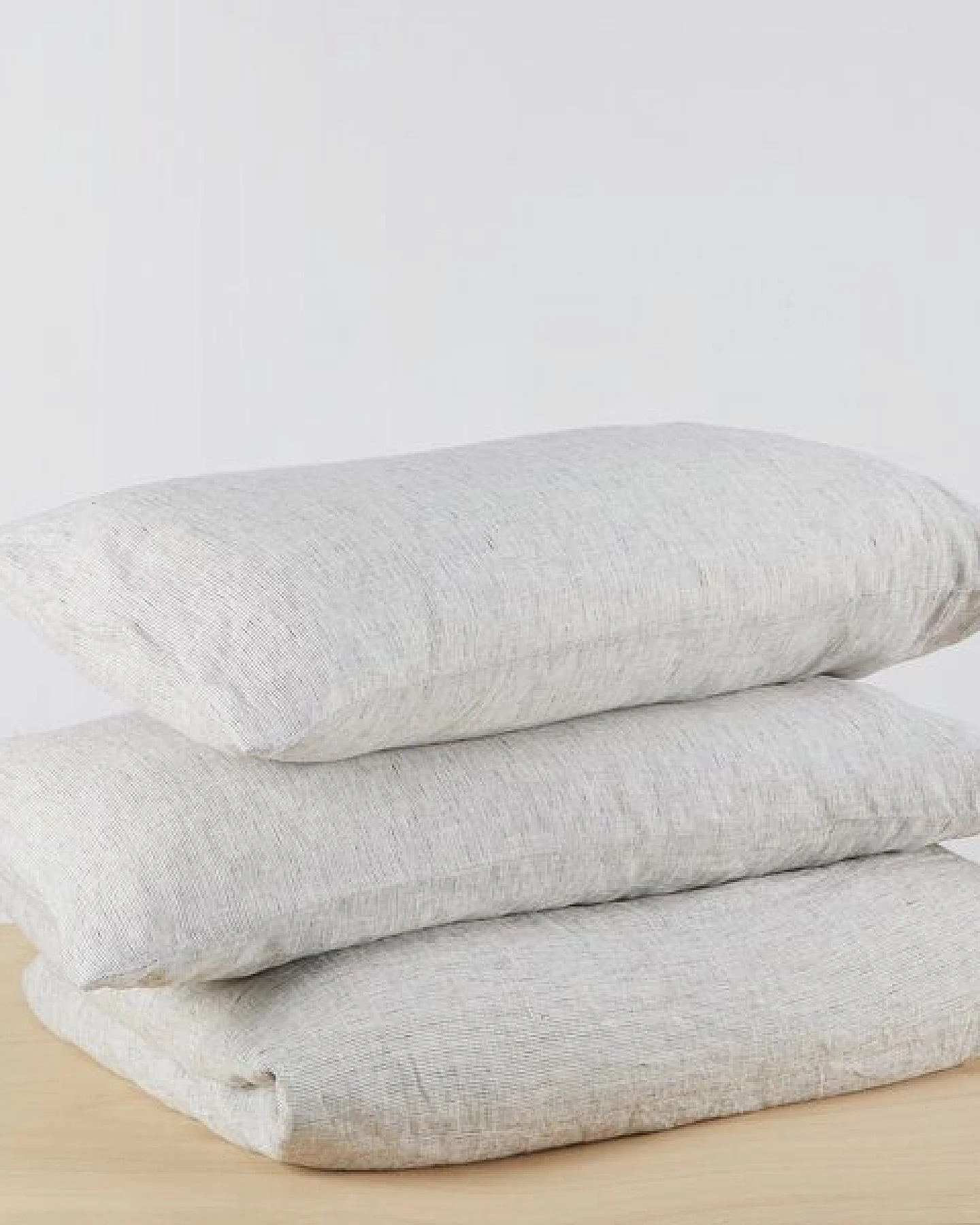 By Native Kopfkissenbezug, 100% Leinen, stonewashed – Ansicht 2