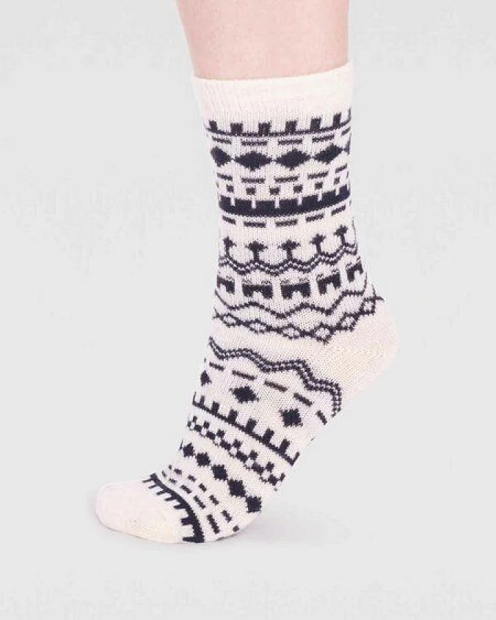 Thought Socken Modell: Archa Wool