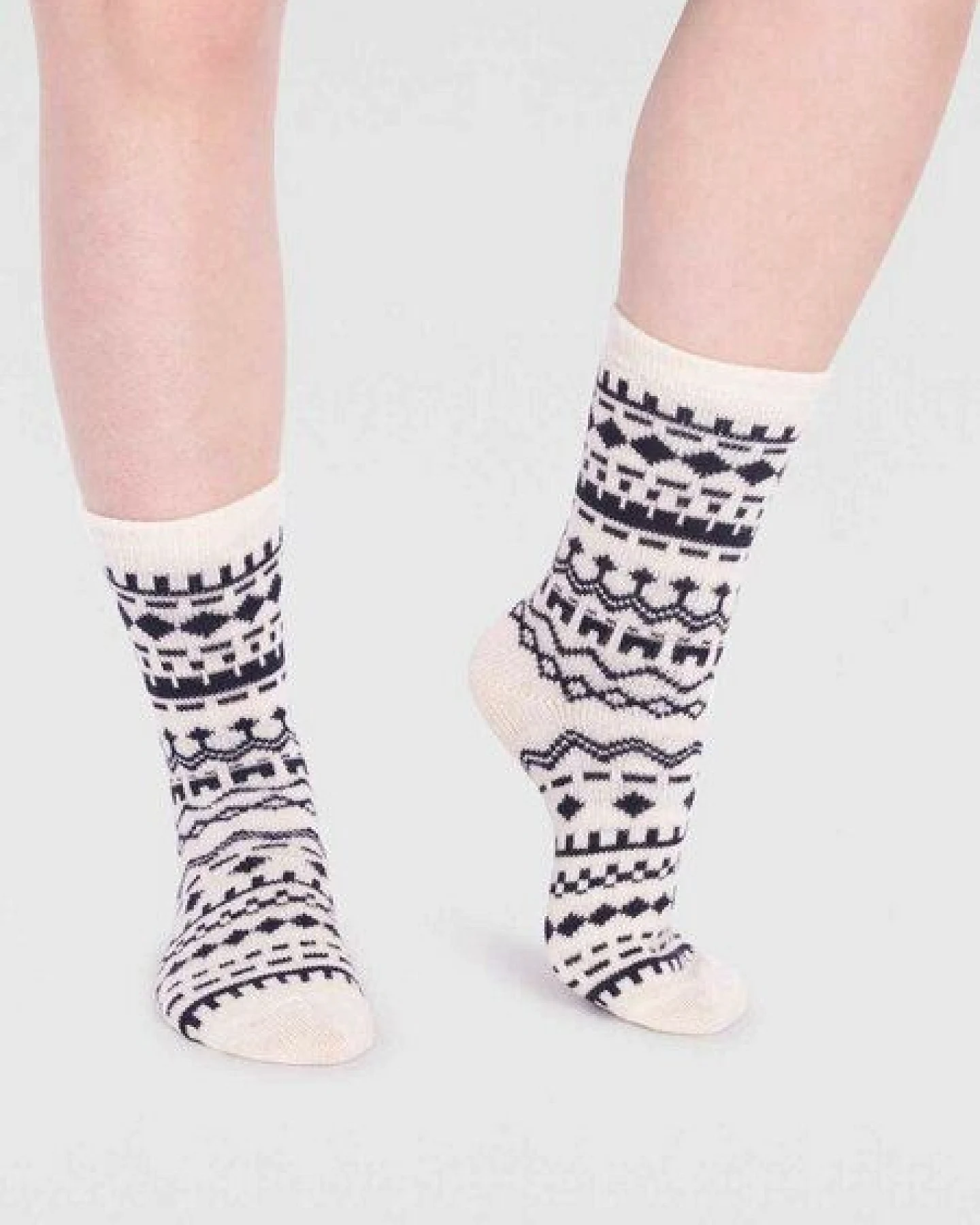 Thought Socken Modell: Archa Wool – Ansicht 2
