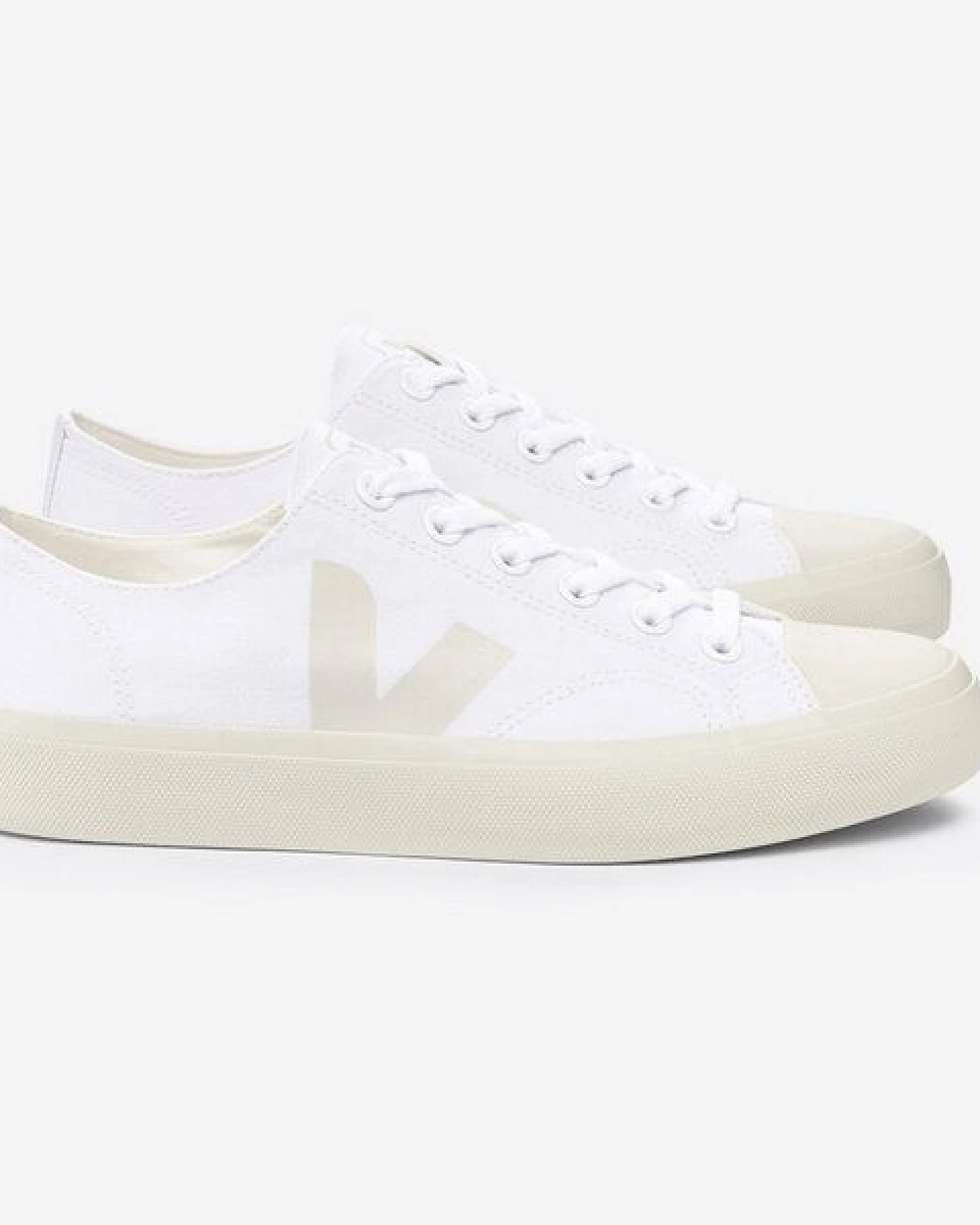 Veja Sneaker Damen Vegan - Wata II Low Canvas – Ansicht 2