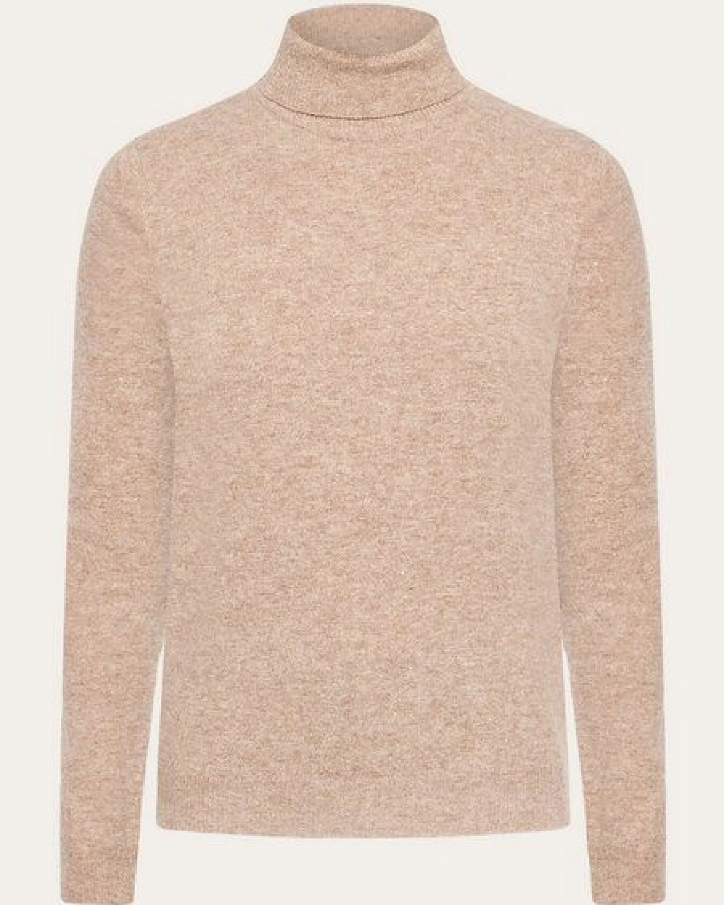 KnowledgeCotton Apparel Lambswool Roll Neck – Ansicht 3