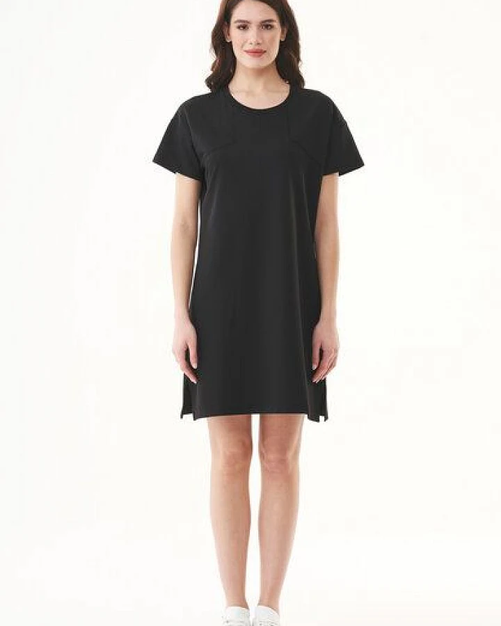 ORGANICATION Sweatkleid aus Bio-Baumwolle und TENCEL Modal