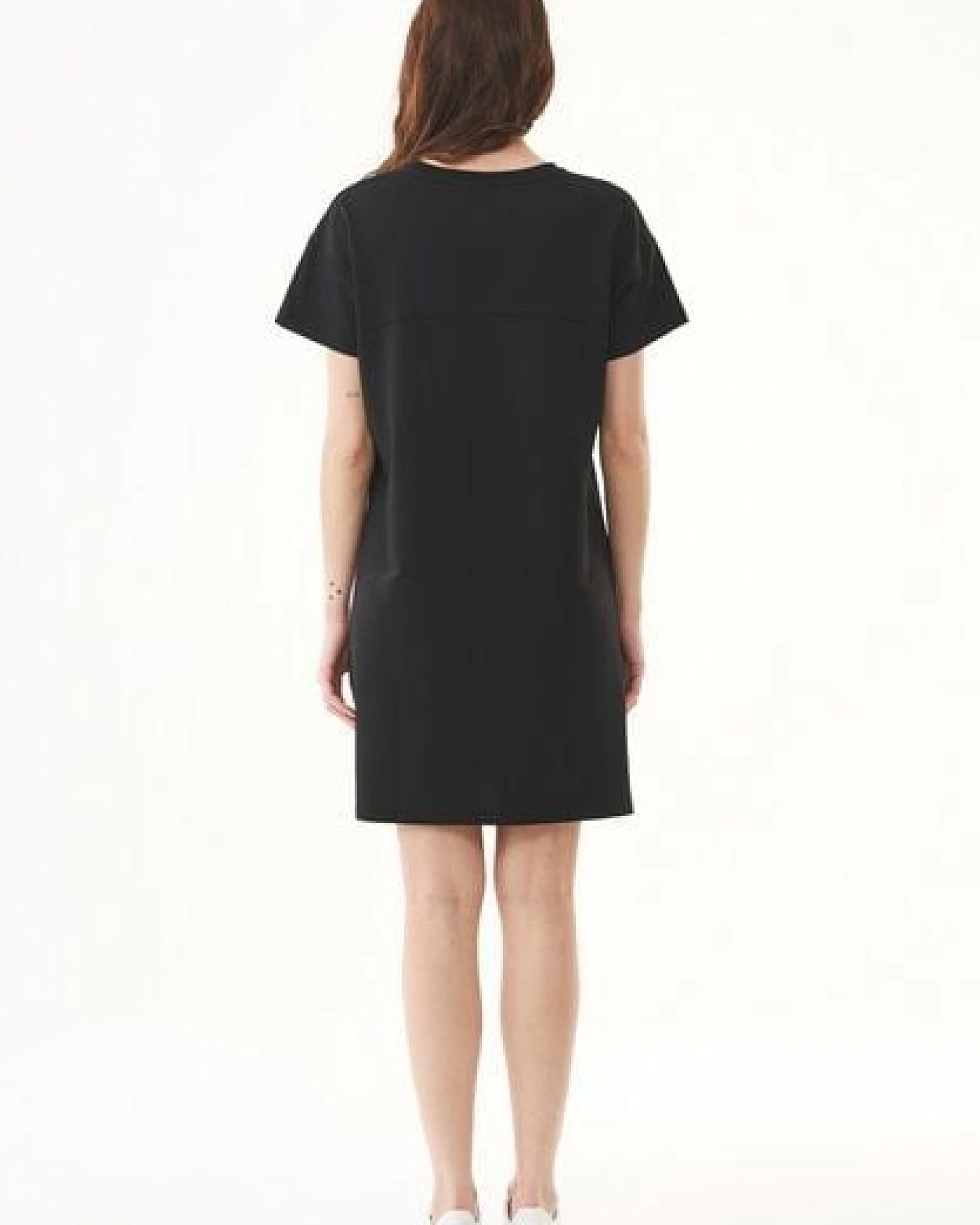 ORGANICATION Sweatkleid aus Bio-Baumwolle und TENCEL Modal – Ansicht 4
