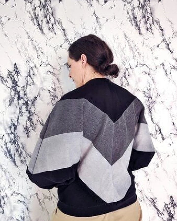 Bridge&Tunnel Blouson minimal black