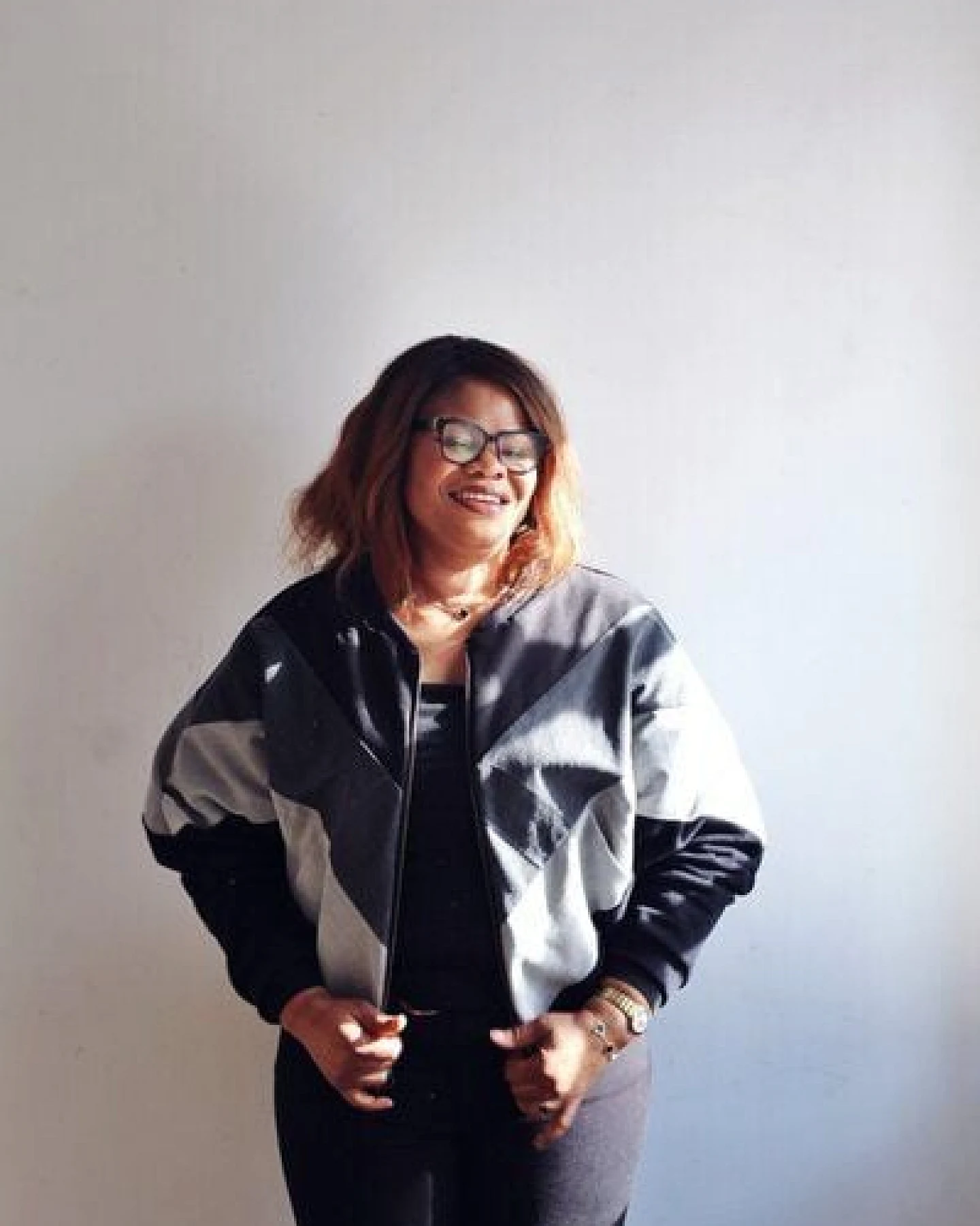 Bridge&Tunnel Blouson minimal black – Ansicht 3