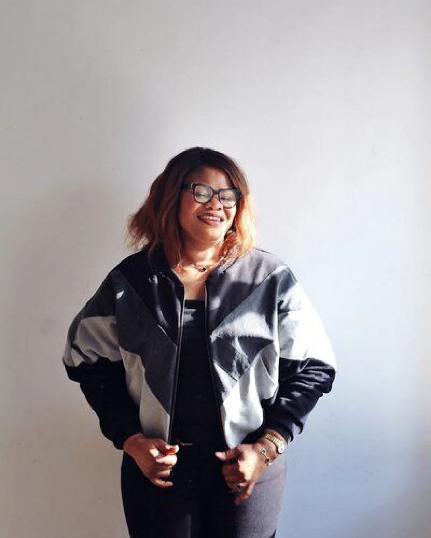 Bridge&Tunnel Blouson minimal black – Ansicht 3