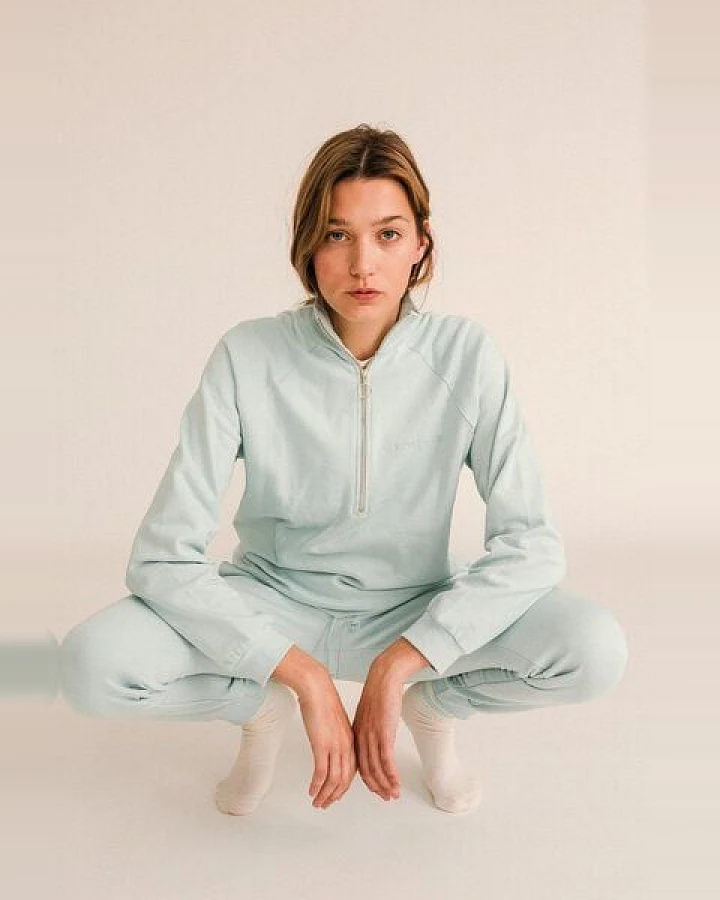 Jutelaune Zip Sweatshirt