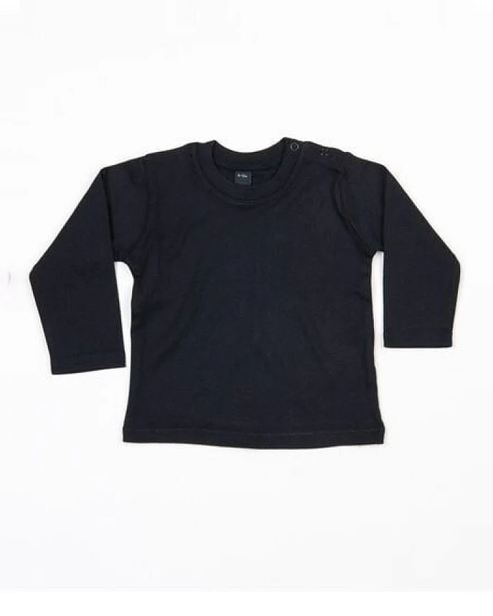 Babybugz Baby Langarm Shirt 3 - 24 Monate 200 g/m²