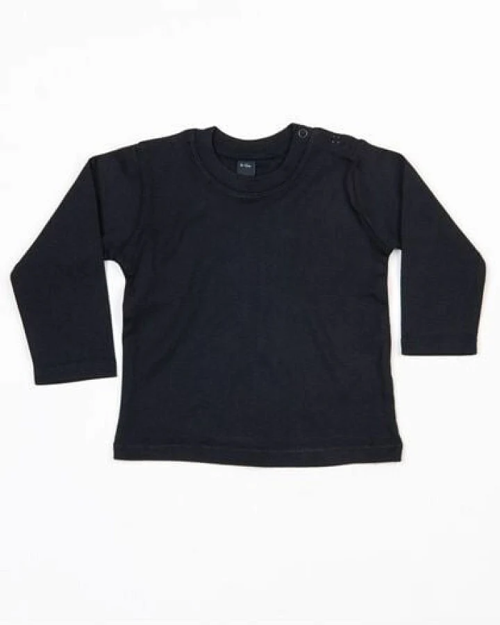 Babybugz Baby Langarm Shirt 3 - 24 Monate 200 g/m²