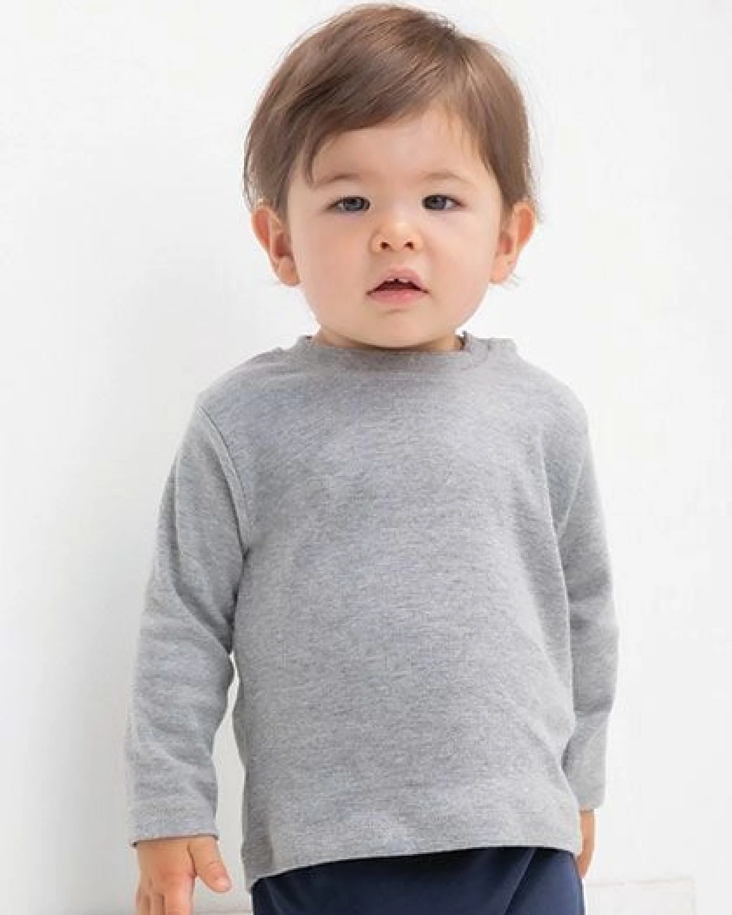 Babybugz Baby Langarm Shirt 3 - 24 Monate 200 g/m² – Ansicht 2