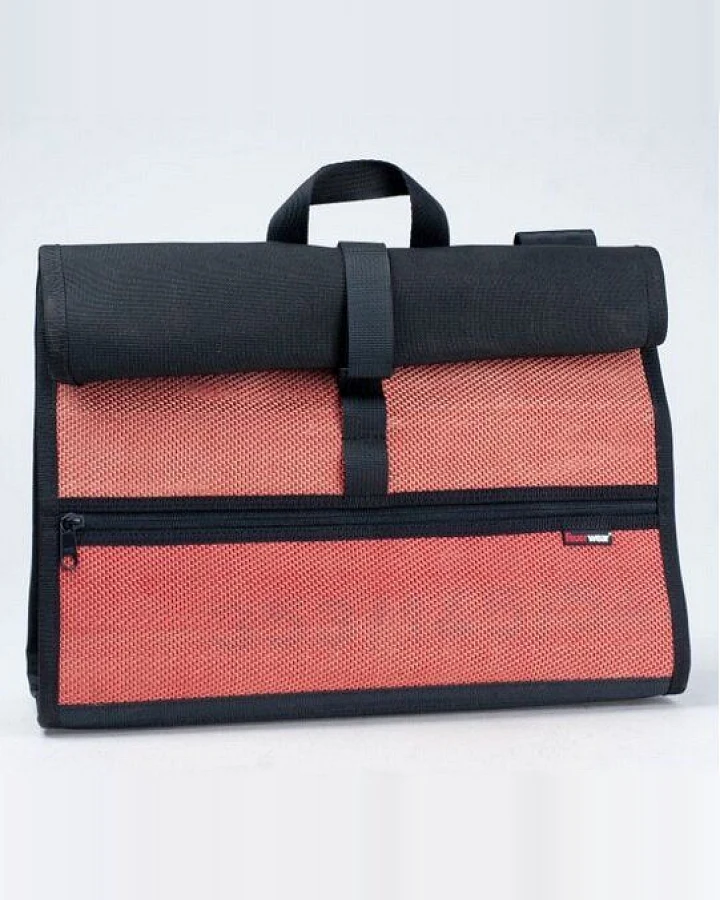 Feuerwear ED Rolltop-Tasche/Umhängetasche