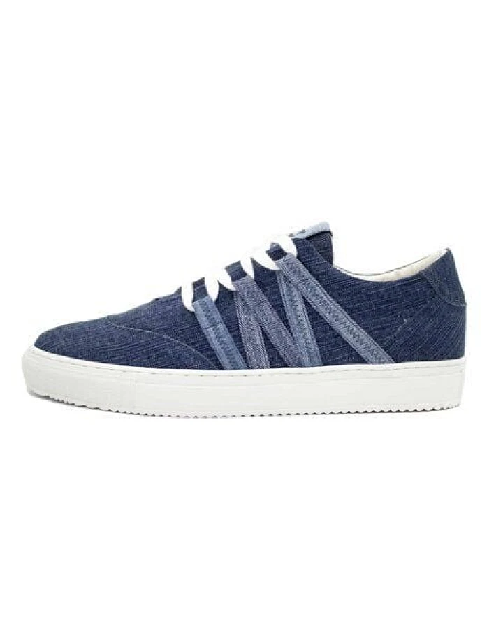 VAER Nachhaltiger Sneaker: Recycled / Upcycled / Zirkulär / Vegan - Blue Phoenix