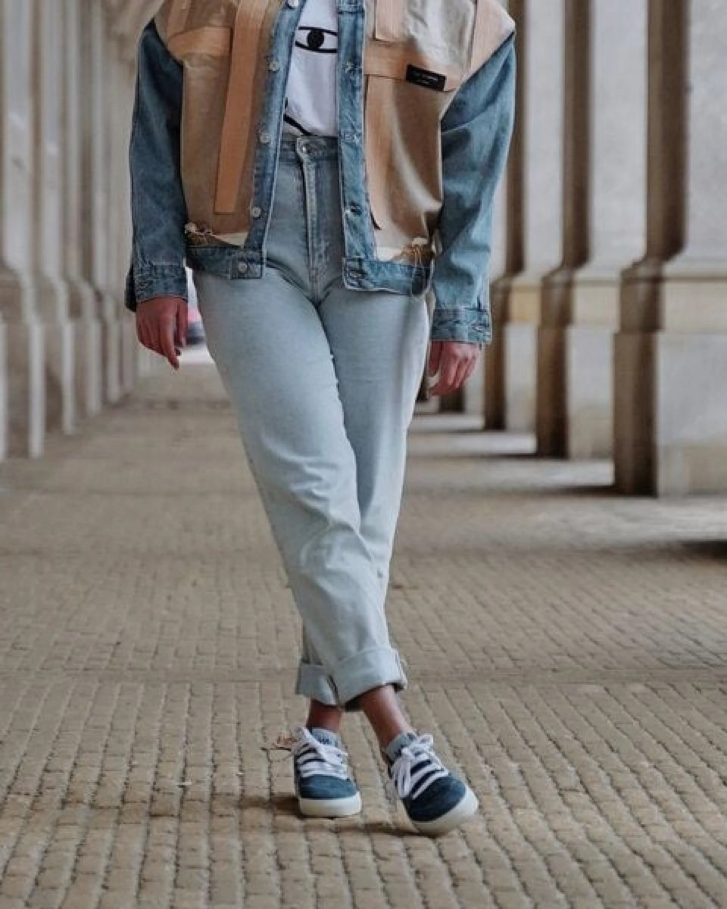 VAER Nachhaltiger Sneaker: Recycled / Upcycled / Zirkulär / Vegan - Blue Phoenix – Ansicht 4