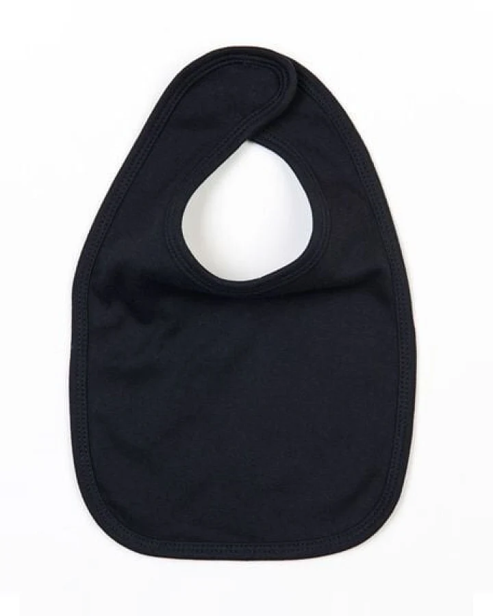 Babybugz Baby Lätzchen Spucktuch Vegan mit weichem Klettverschluss im Nacken