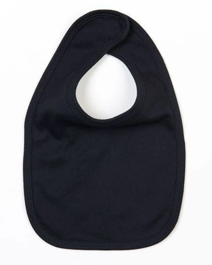 Babybugz Baby Lätzchen Spucktuch Vegan mit weichem Klettverschluss im Nacken
